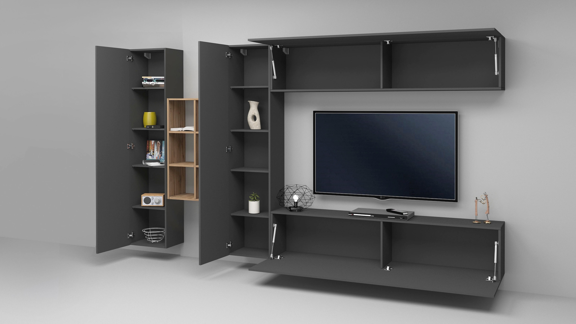 INOSIGN Wohnwand »Maruska« 1 Stk. tlg.