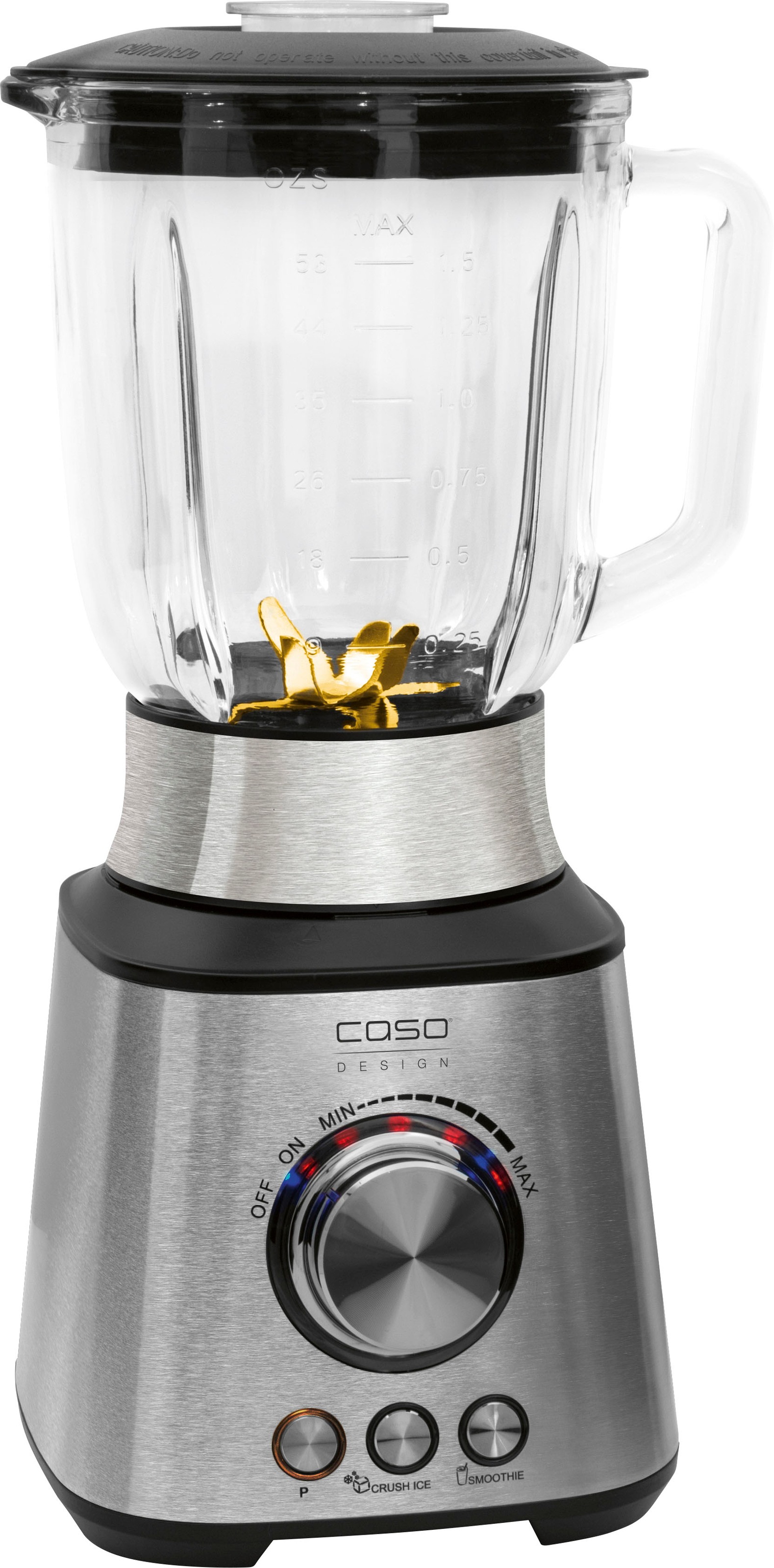 Caso Standmixer »MX1000«, 1000 W, mit 4-fach Funktion