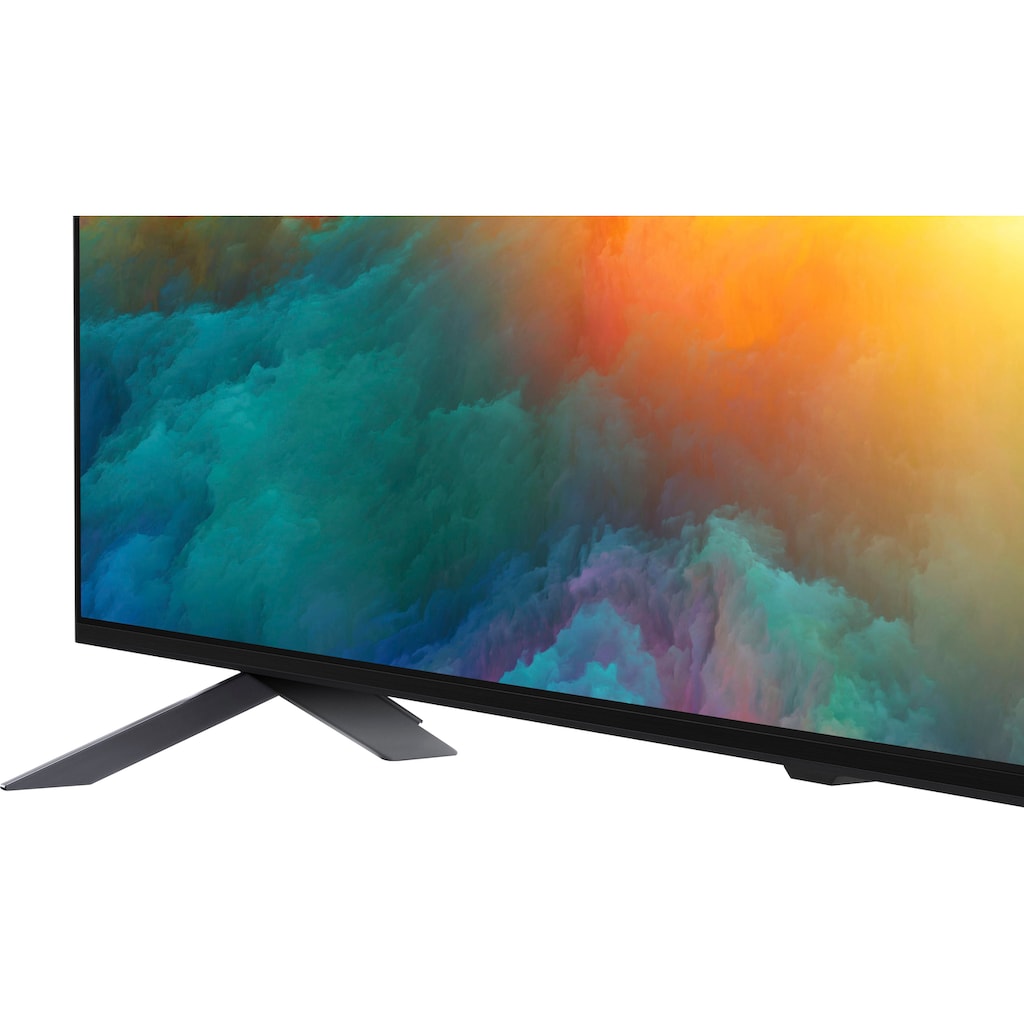 LG QNED-Fernseher »65QNED756RA«, 165 cm/65 Zoll, 4K Ultra HD, Smart-TV