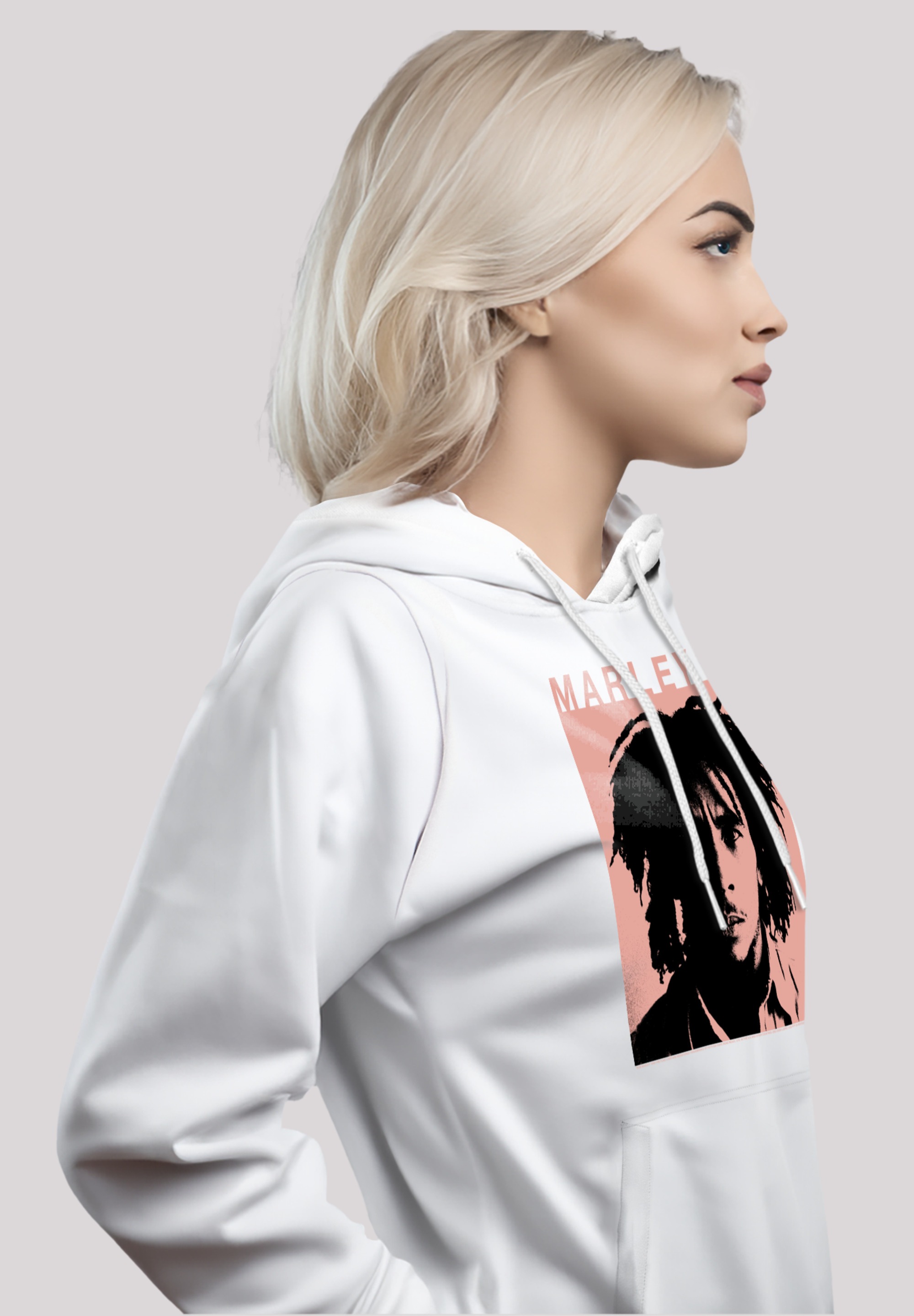 F4NT4STIC Kapuzenpullover »Bob Marley Reggae Music by Rock Off«, Premium Qualität, Musik