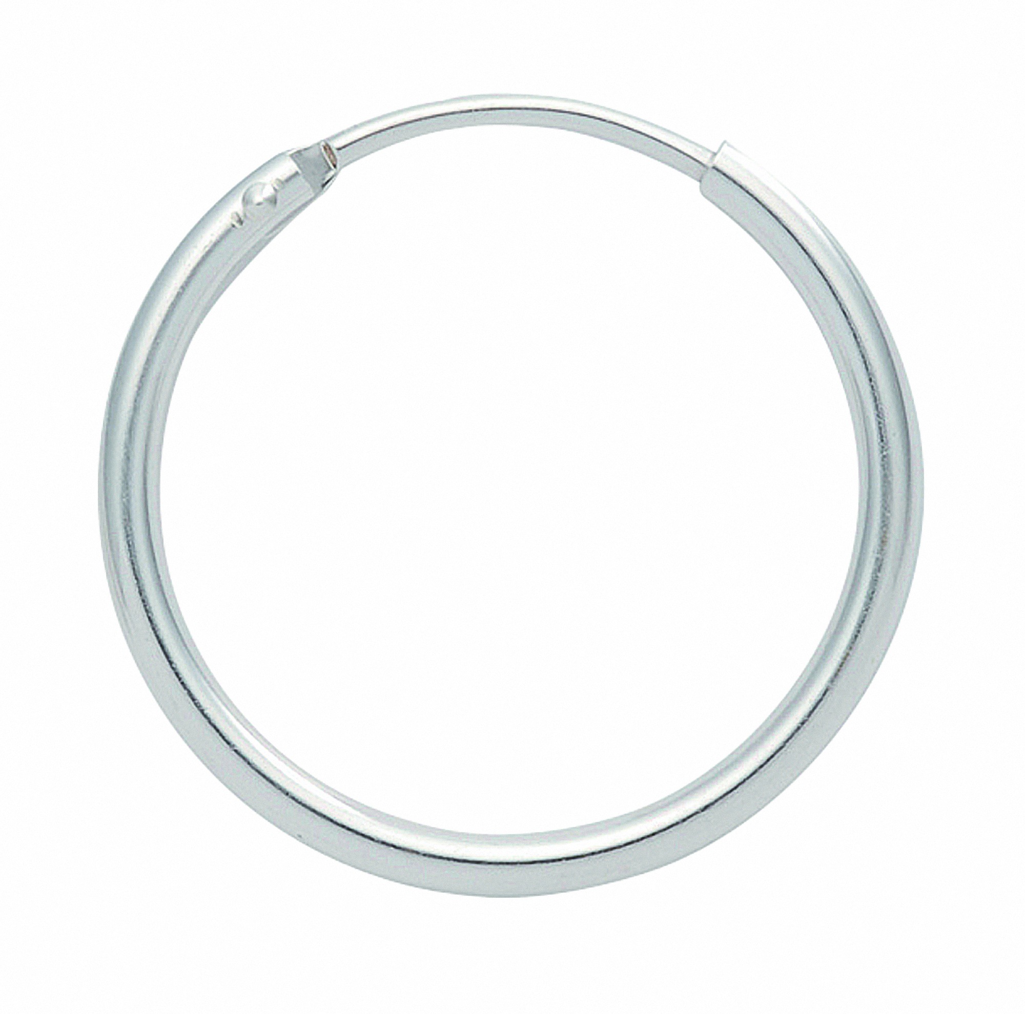 Paar mm«, 925 Creolen online Paar 925 bestellen Ø für Damen Silber Silberschmuck | »1 Sterling 9 Ohrhänger Adelia´s BAUR Ohrringe / Silber