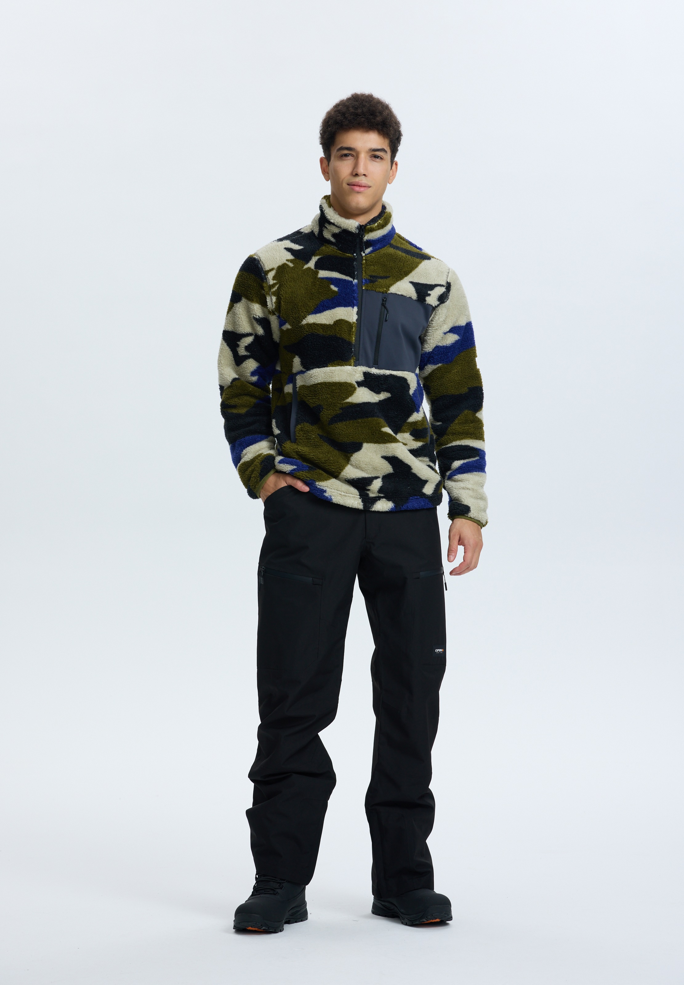 Icepeak Fleecepullover "ICEPEAK CRARY", 1 Stk. günstig online kaufen