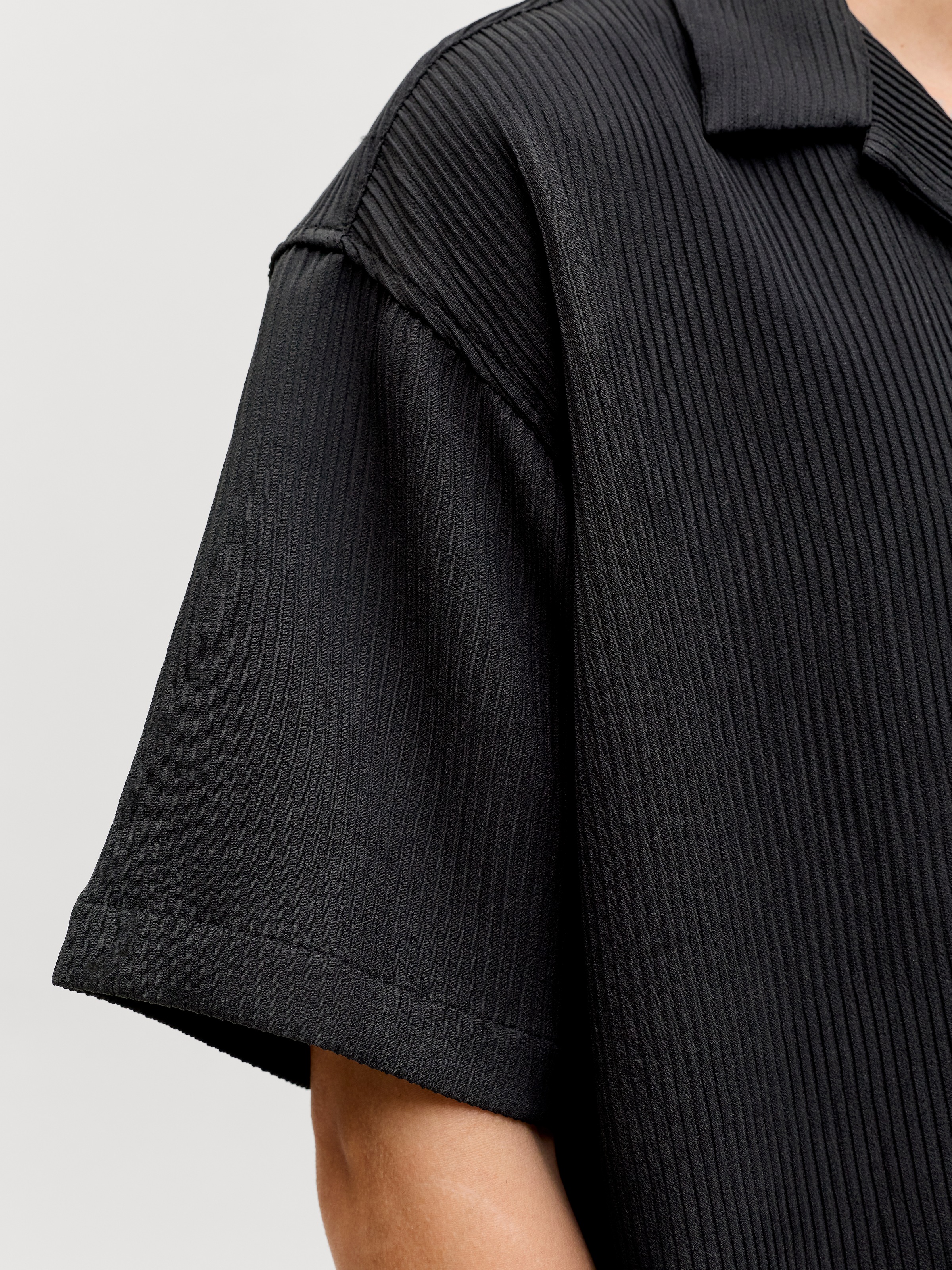 Jack & Jones Chemise à Manches Courtes Harrison Resort Black XL Homme 3