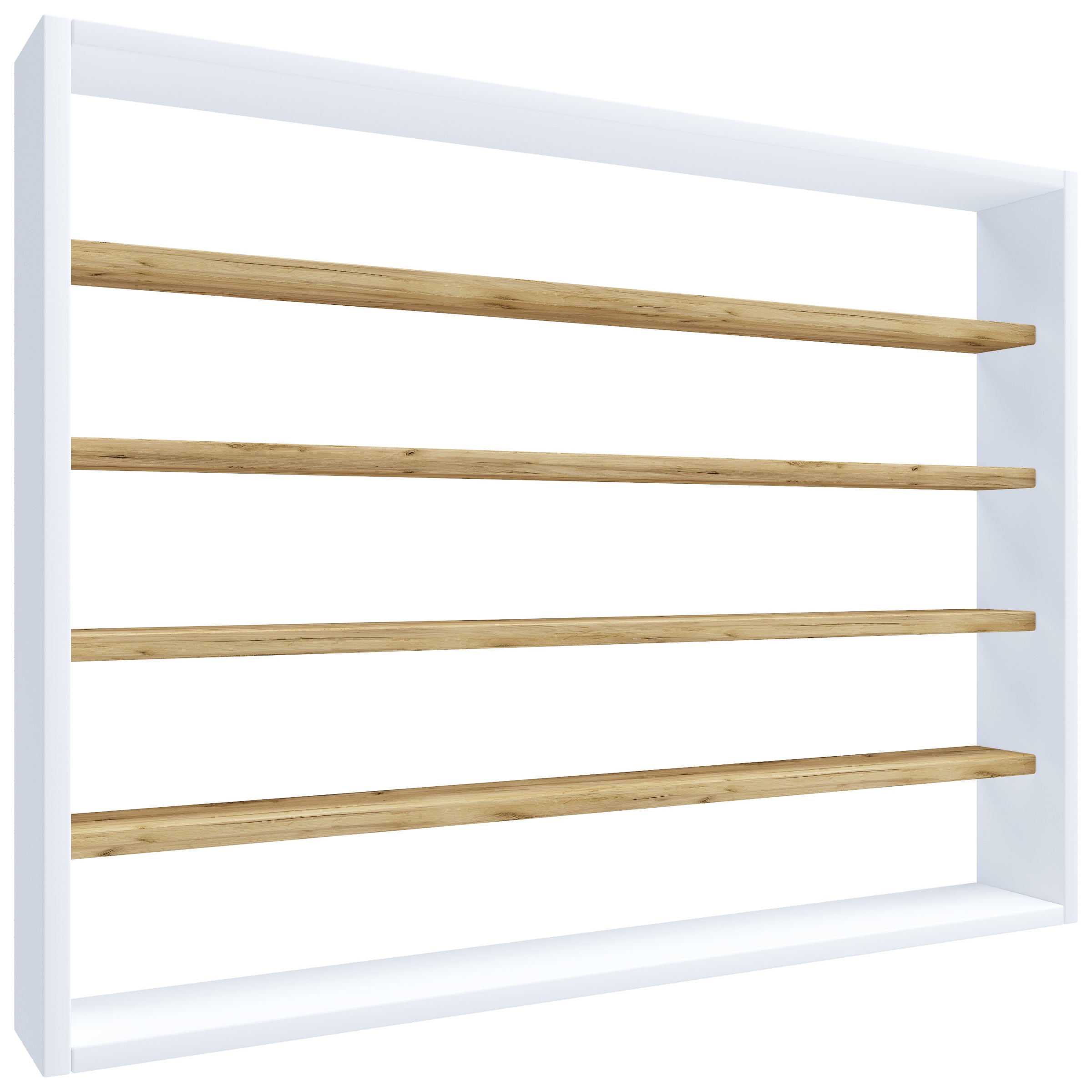VCM Hängeschrank "Holz Wandregal Gewürzregal Regal Küche Esaldi L" 1 Stk. tlg.