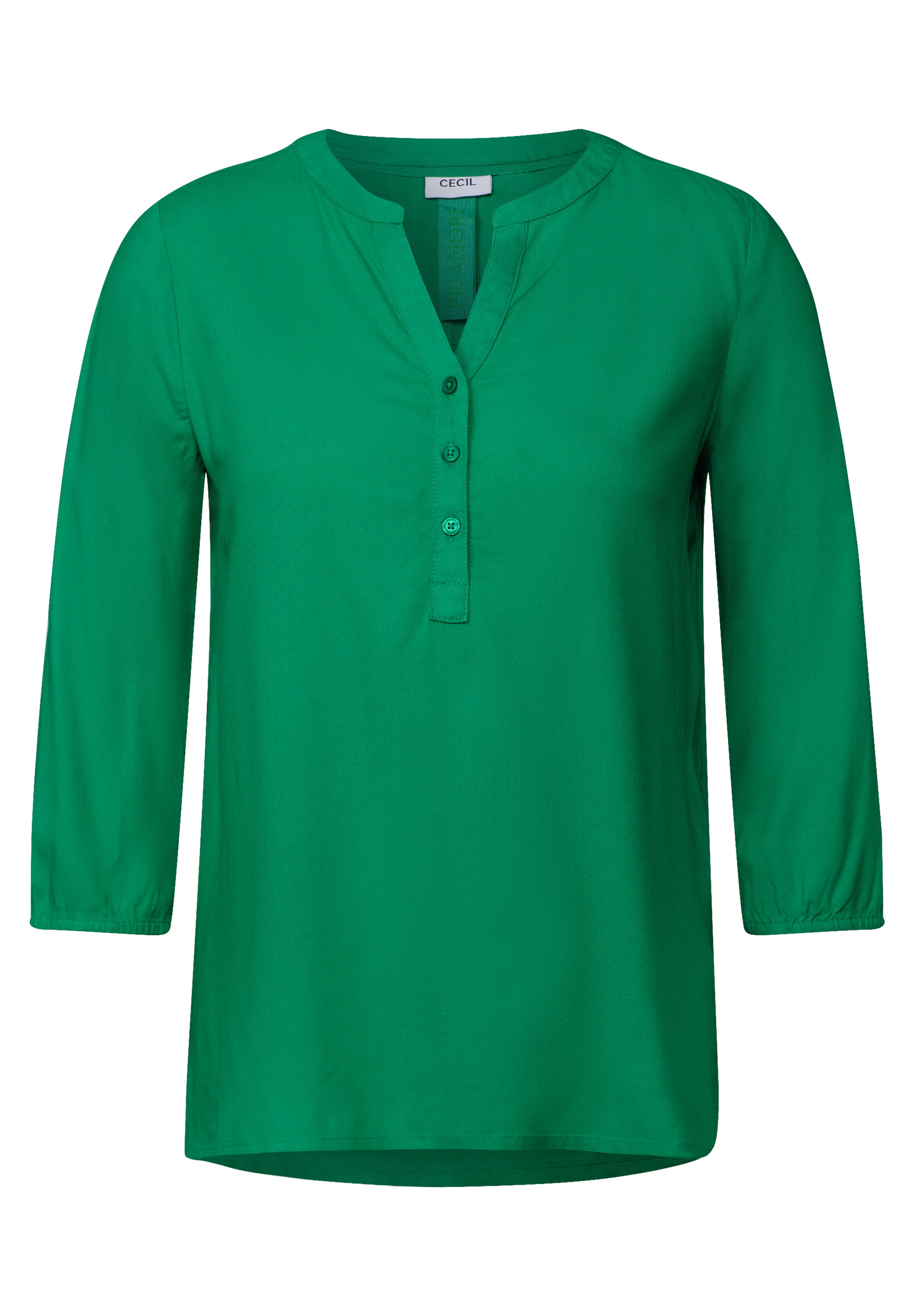 Cecil Klassische Bluse, mit 3/4 Ärmeln