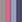 blau-meliert + pink + marine + grau-meliert