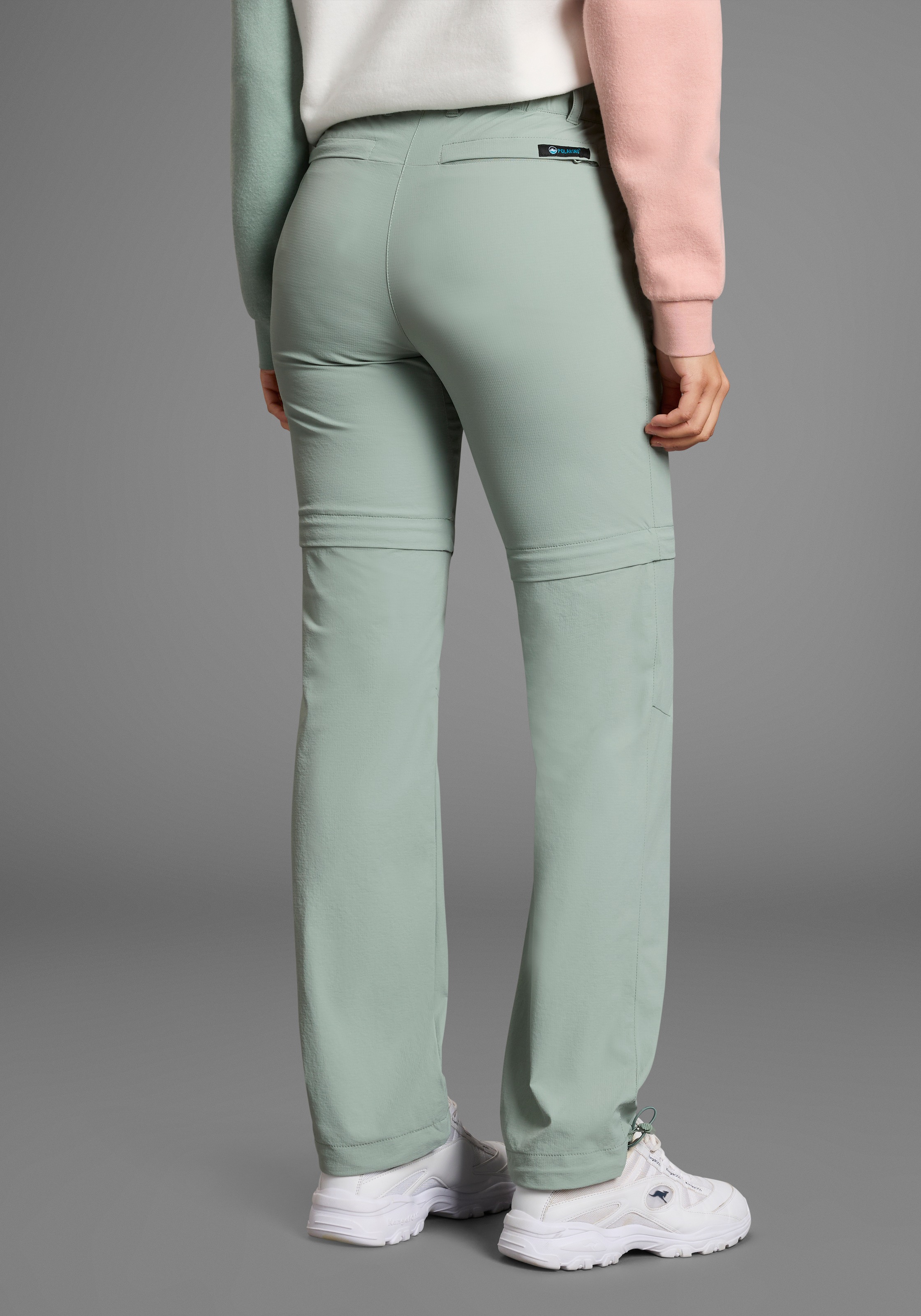 Polarino Trekkinghose mit abzippbaren Beinen günstig online kaufen