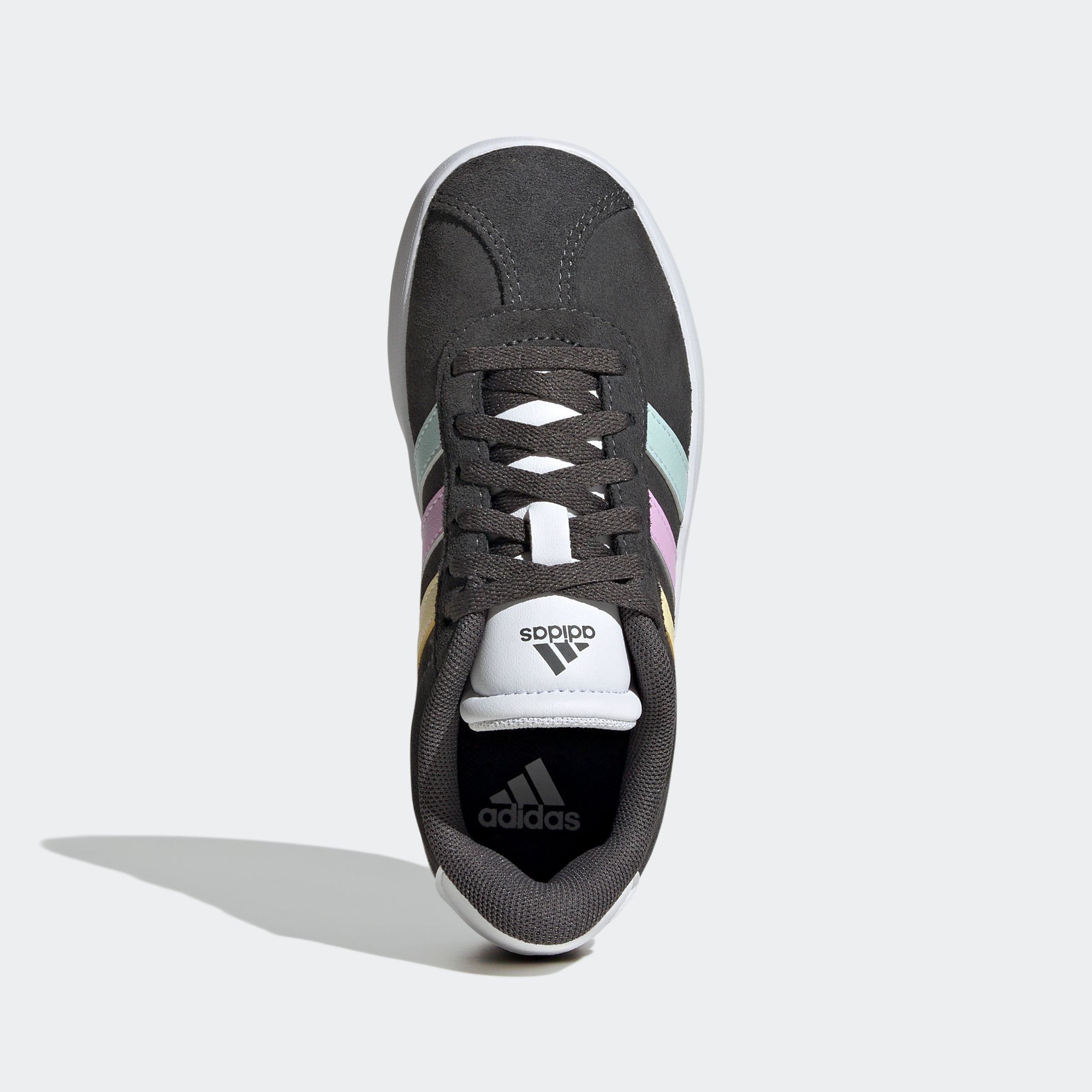 adidas Sportswear Sneaker »VL COURT 3.0 KIDS«, inspiriert vom Design des adidas samba