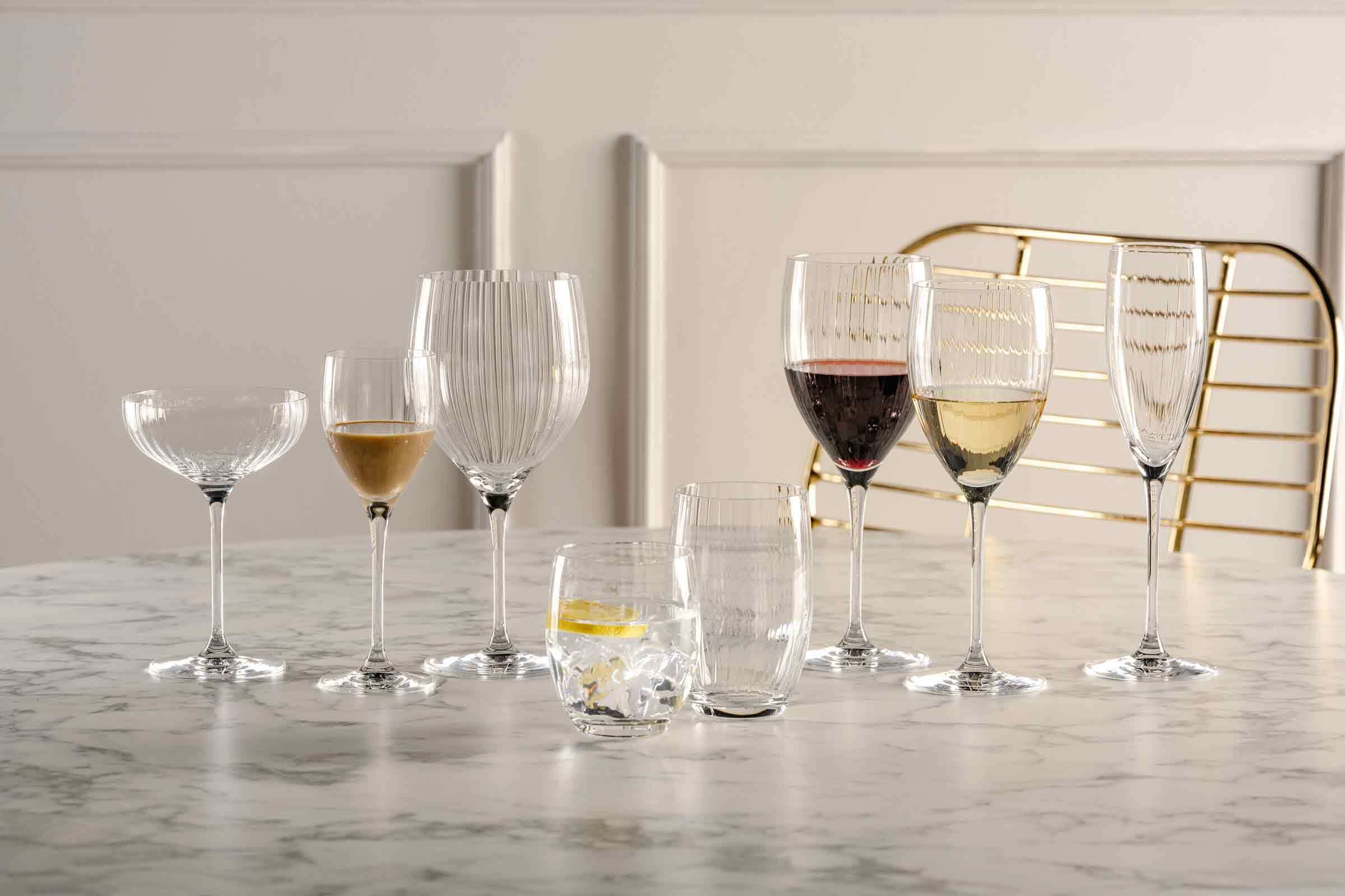 LEONARDO Rotweinglas »Rotweingläser Poesia 600 ml 6er Set transparent«