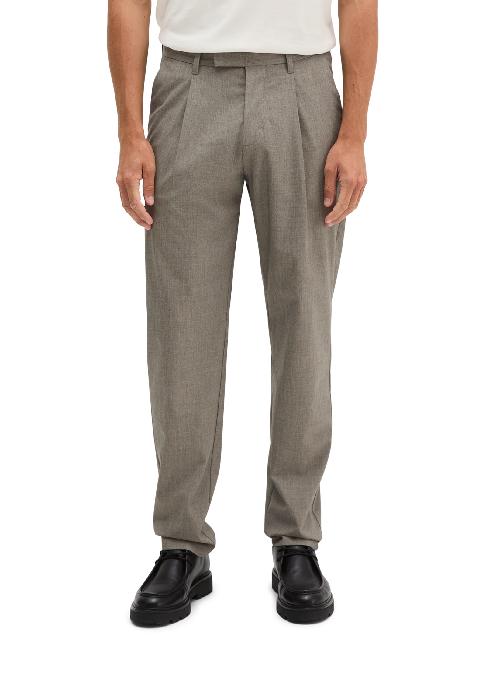 Marc OPolo Chinohose "aus sommerlichem Woll-Mix"