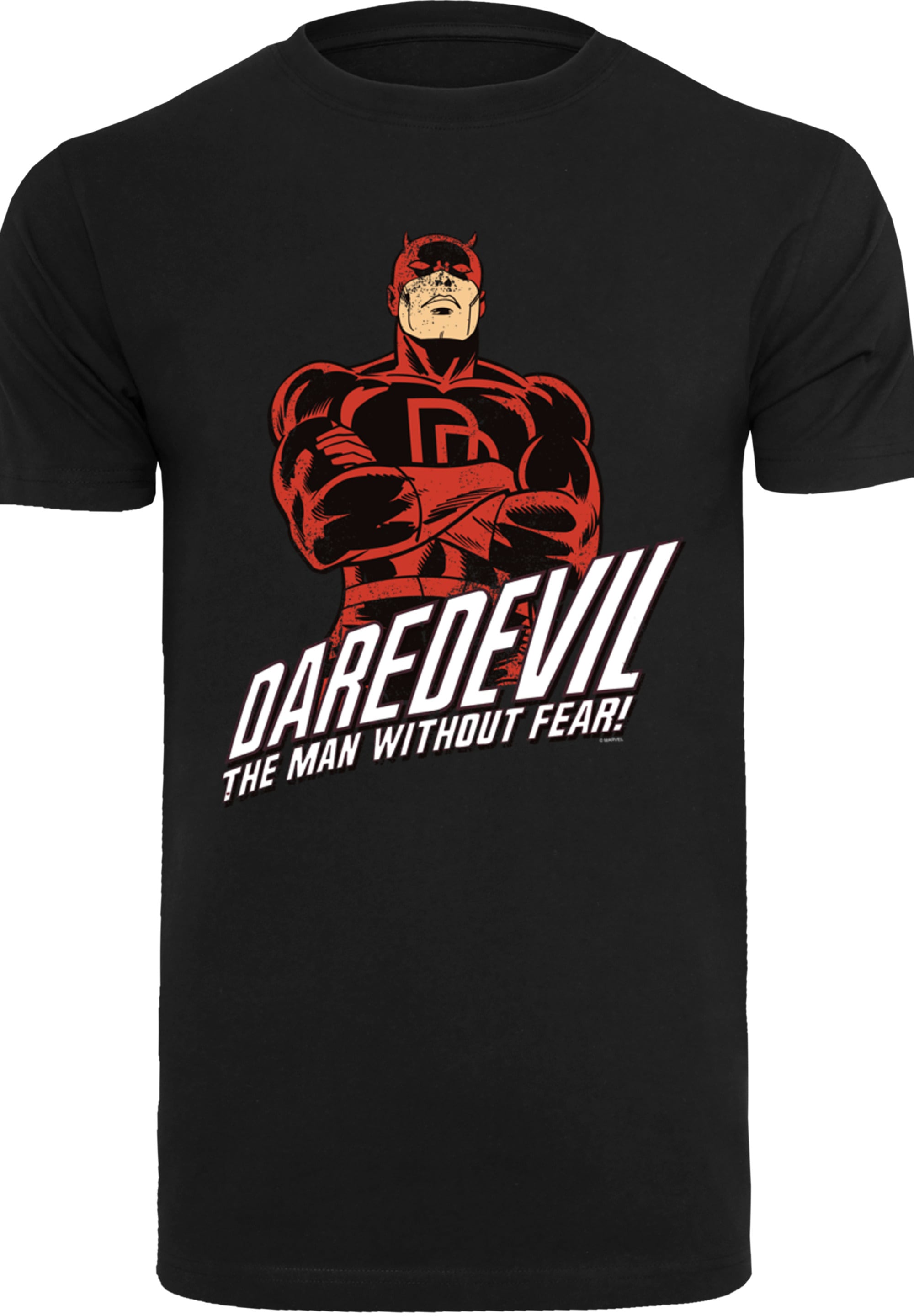 F4NT4STIC T-Shirt »Marvel Daredevil Slogan«, Herren,Premium Merch,Regular-Fit,Basic,Logo Print