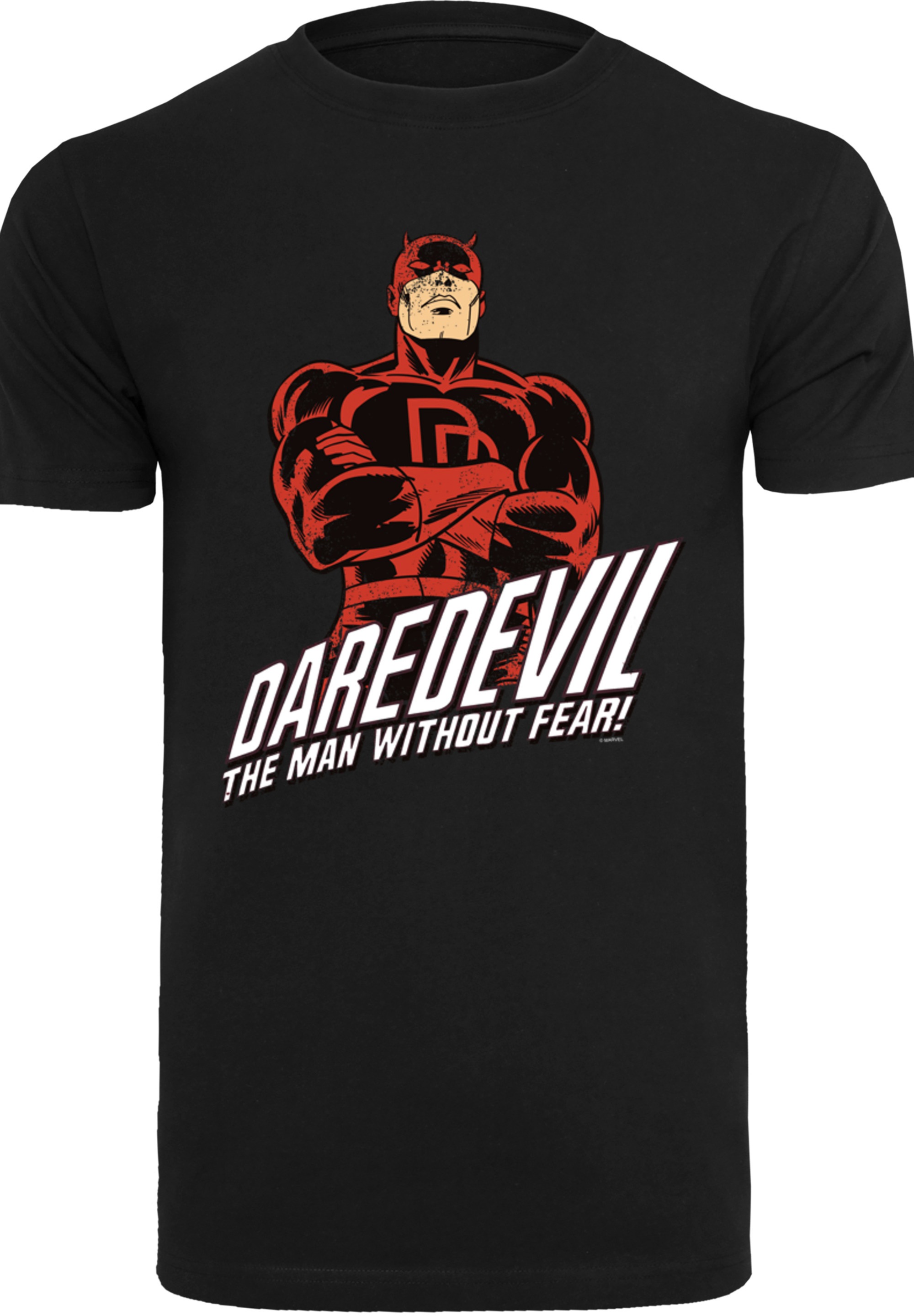 F4NT4STIC T-Shirt "Marvel Daredevil Slogan", Herren,Premium Merch,Regular-F günstig online kaufen