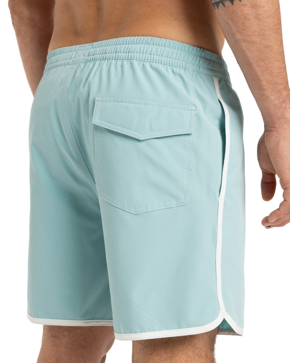 Quiksilver Boardshorts »Original Scallop 17"«
