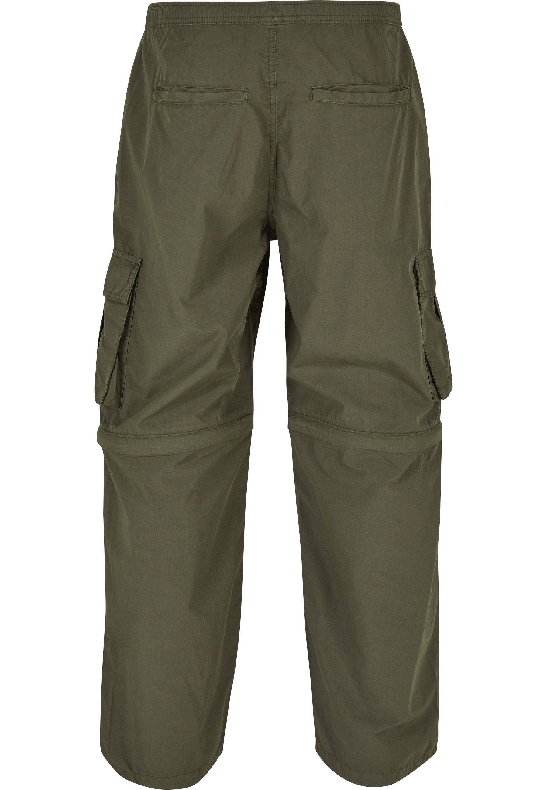 URBAN CLASSICS Cargohose »Urban Classics Herren Zip Away Pants«