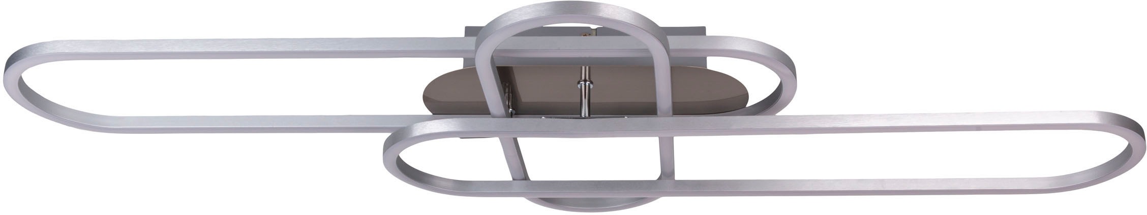 näve LED Deckenleuchte »CARLON« 2 Stk. Kaltweiß | Neutralweiß | Warmweiß Dimmbar;CCT-Funktion;Memoryfunktion;Nachtlichtfunktion;Zeitschaltuhr