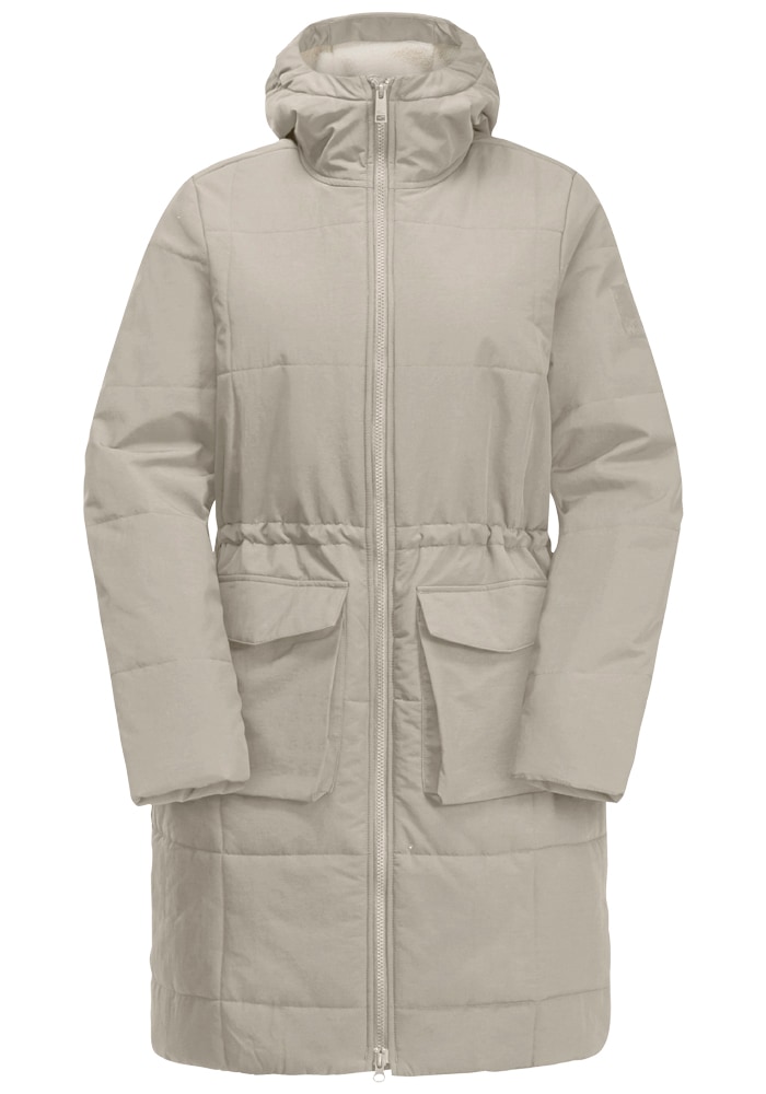 Jack Wolfskin Funktionsparka »WHITE FROST PARKA W«, mit Kapuze