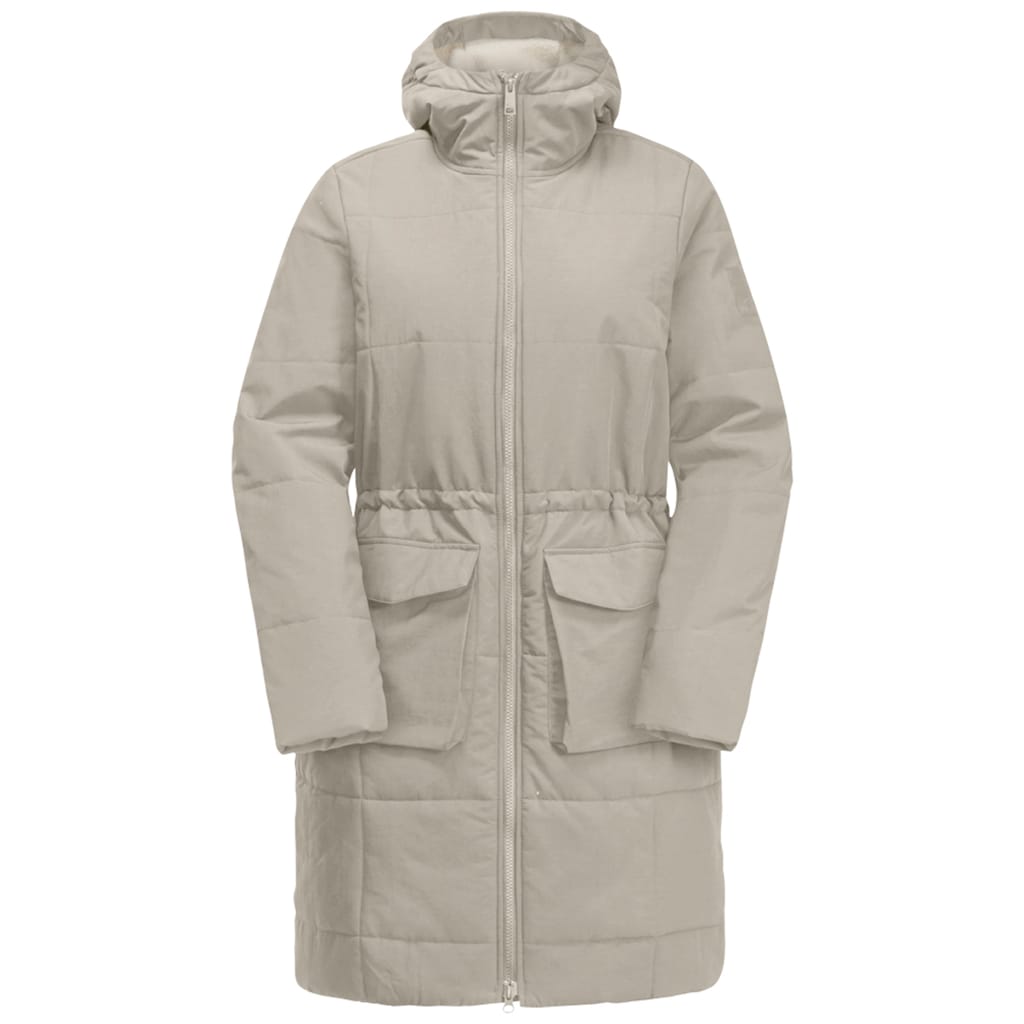 Jack Wolfskin Funktionsparka »WHITE FROST PARKA W«, mit Kapuze