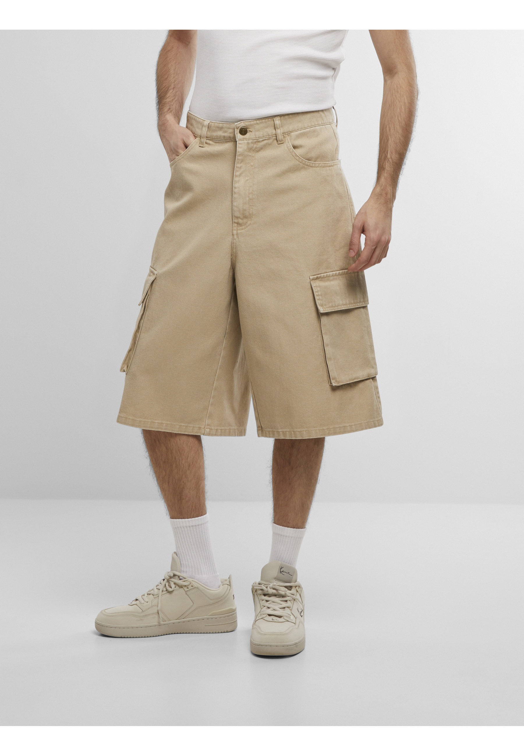 Karl Kani Cargoshorts »Karl Kani Og Baggy Twill Shorts«
