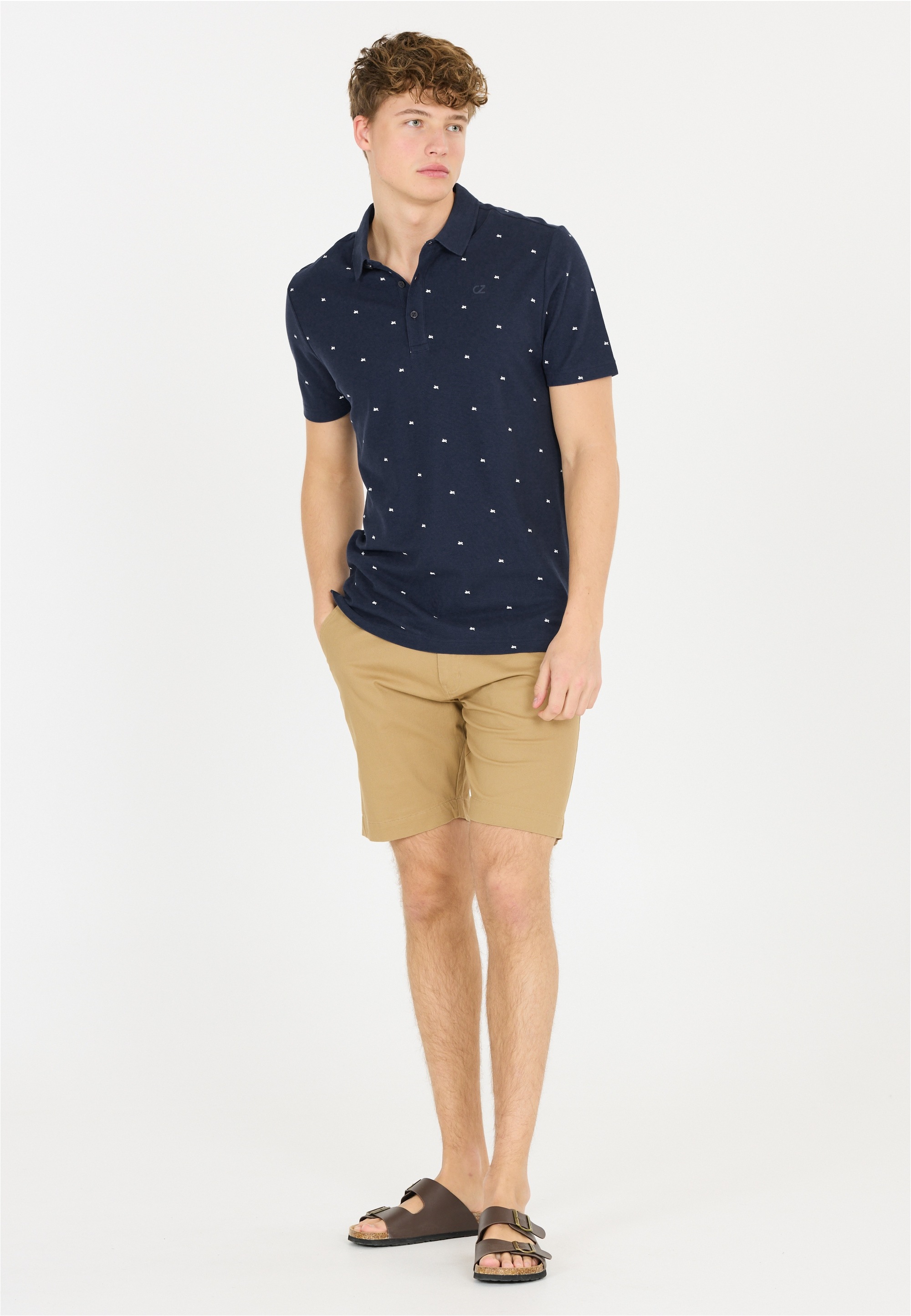 CRUZ Langarm-Poloshirt "Ashbur", mit Baumwoll-Touch und lässiger Optik günstig online kaufen