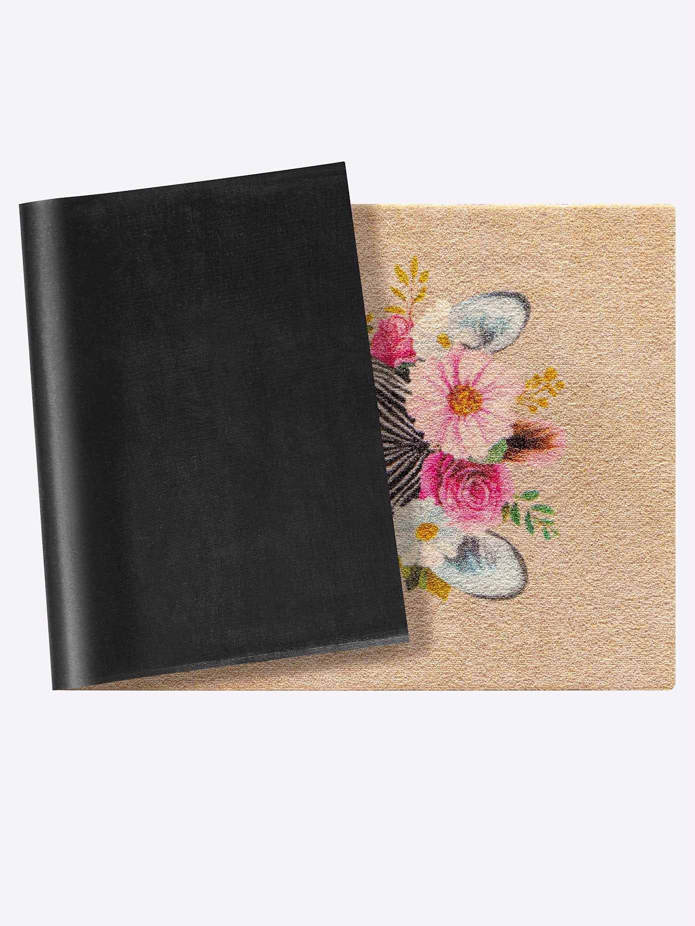   Fußmatte rechteckig 7 mm Höhe