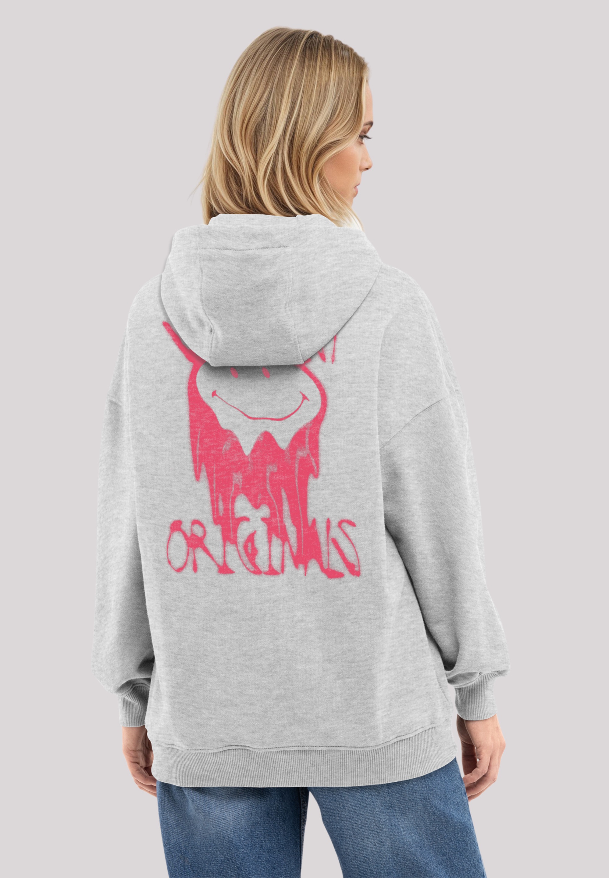 F4NT4STIC Kapuzenpullover »Smiley Originals Punk Drip Streetwear«, Premium Qualität