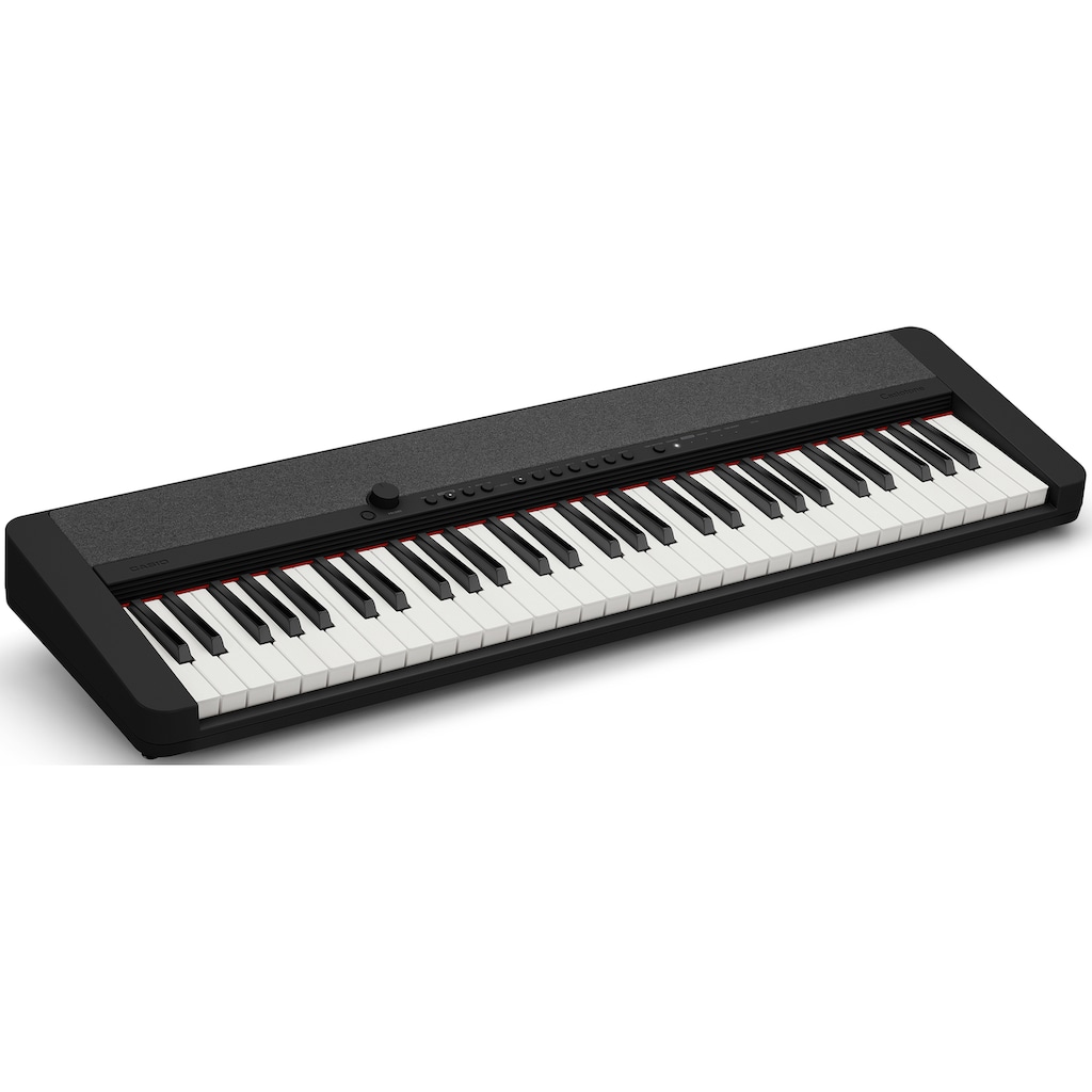 CASIO Home-Keyboard »Piano-Keyboard, CT-S1BKSP«