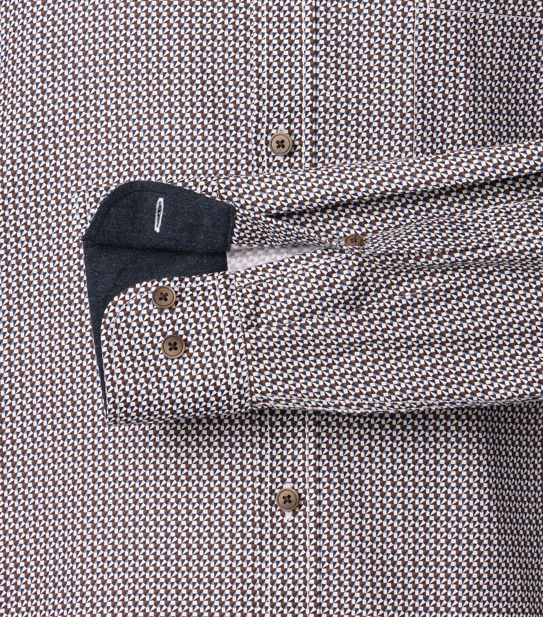 CASAMODA Langarmhemd »CASAMODA Freizeithemd Print«