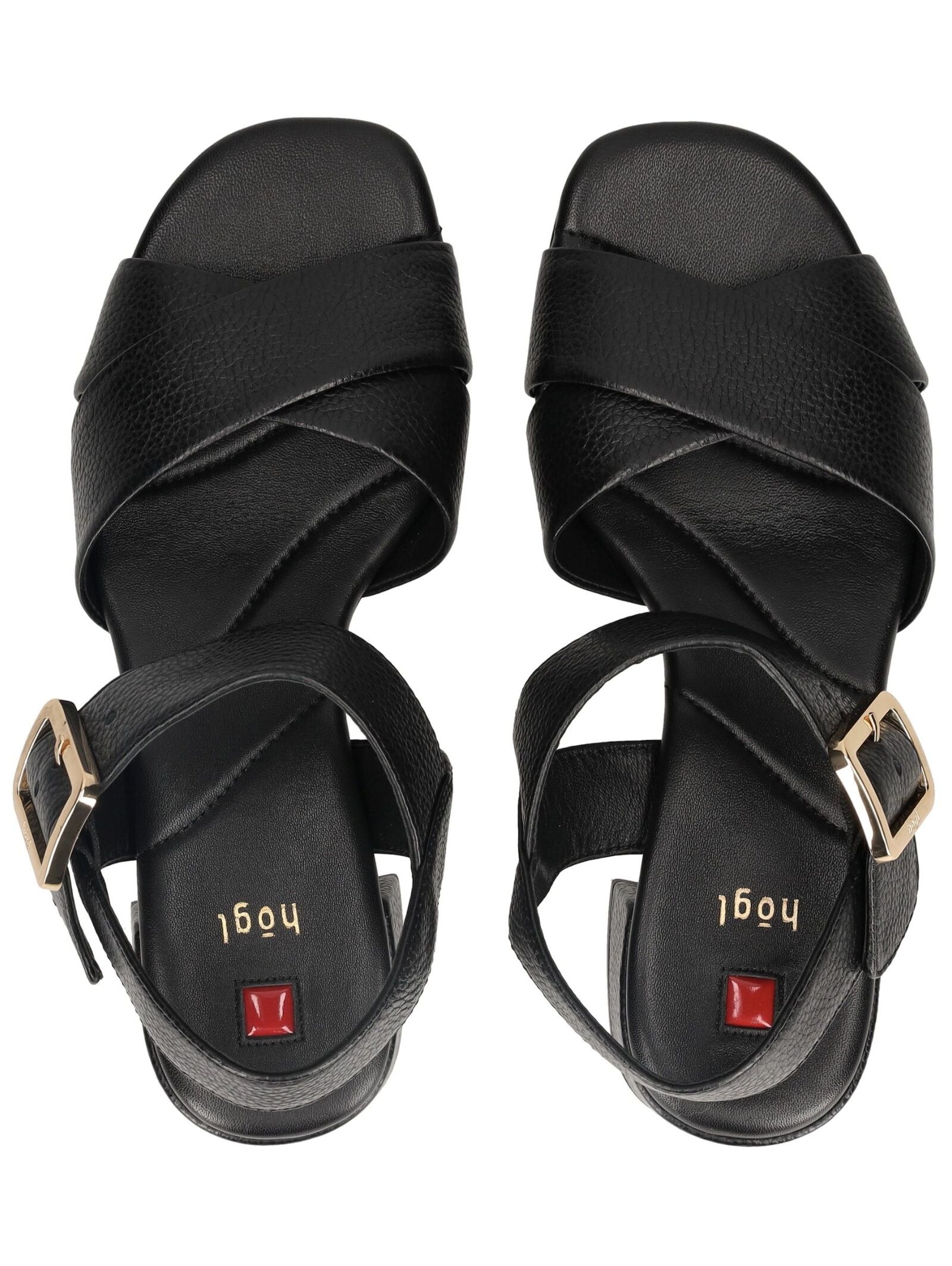 Högl Riemchensandale »Högl Sandalen Leder«
