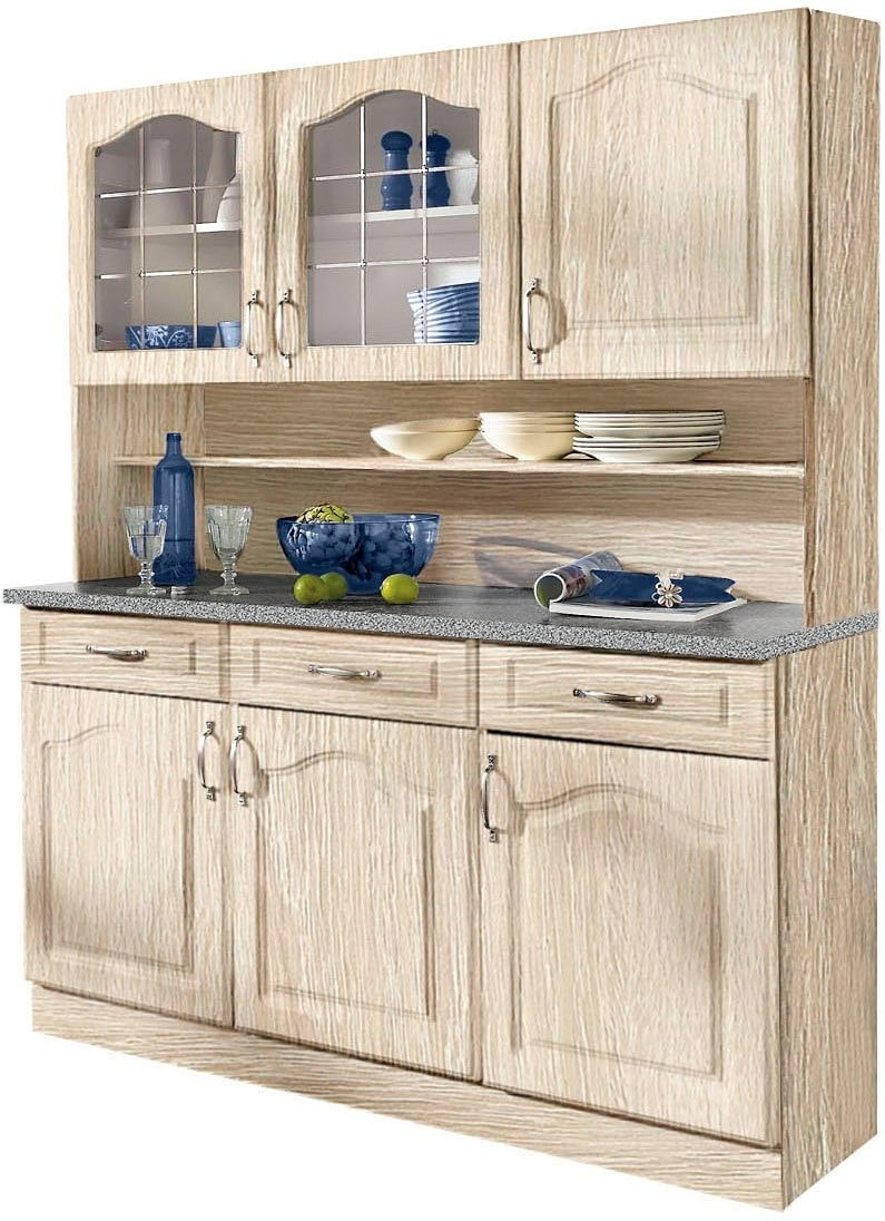 wiho Küchen Küchenbuffet »Linz«, 150 cm breit, in Landhaus-Optik