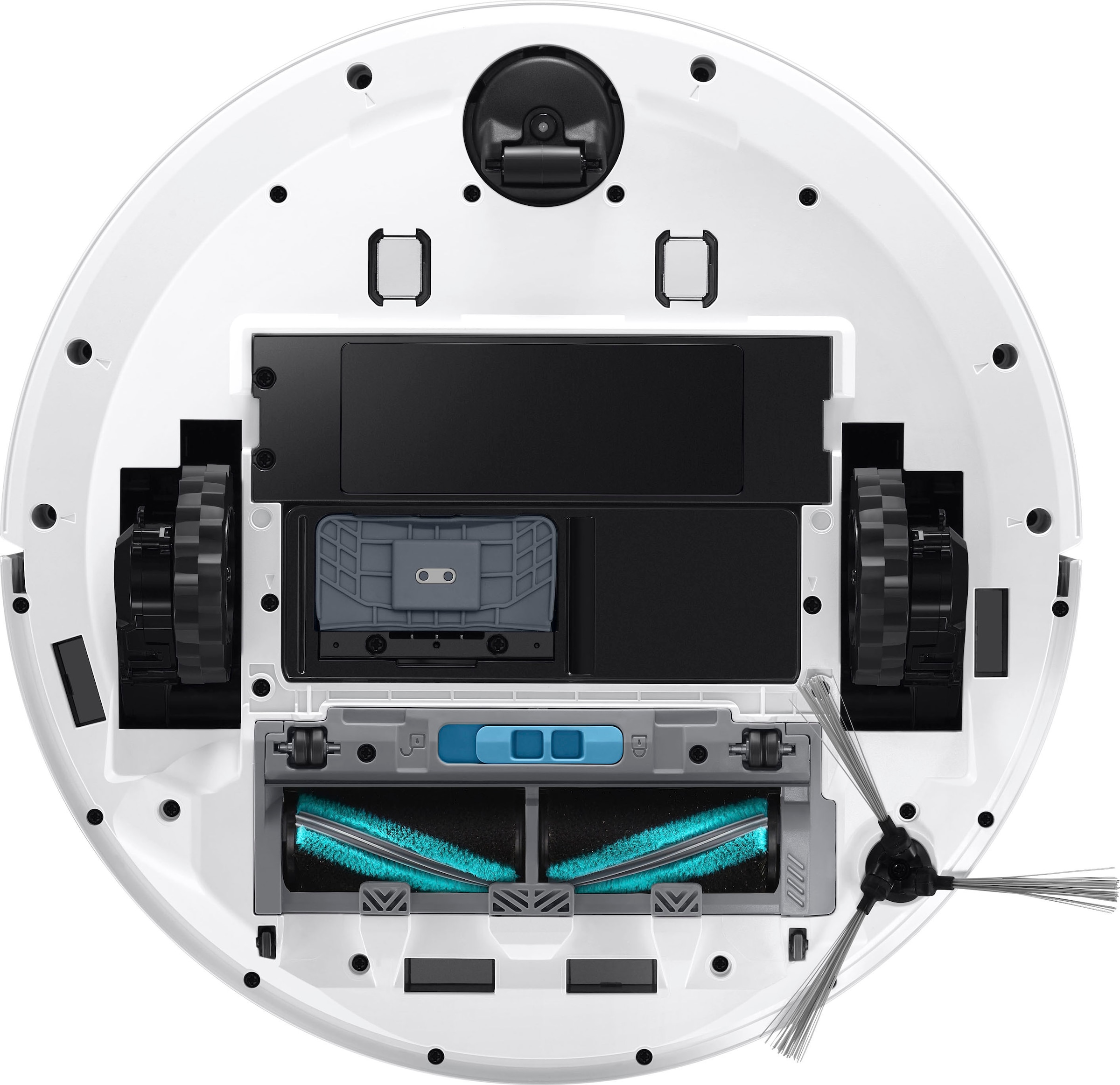 Samsung Saugroboter »Jet Bot+ VR30T85513W/WA«, mit Clean Station und LiDAR Sensor