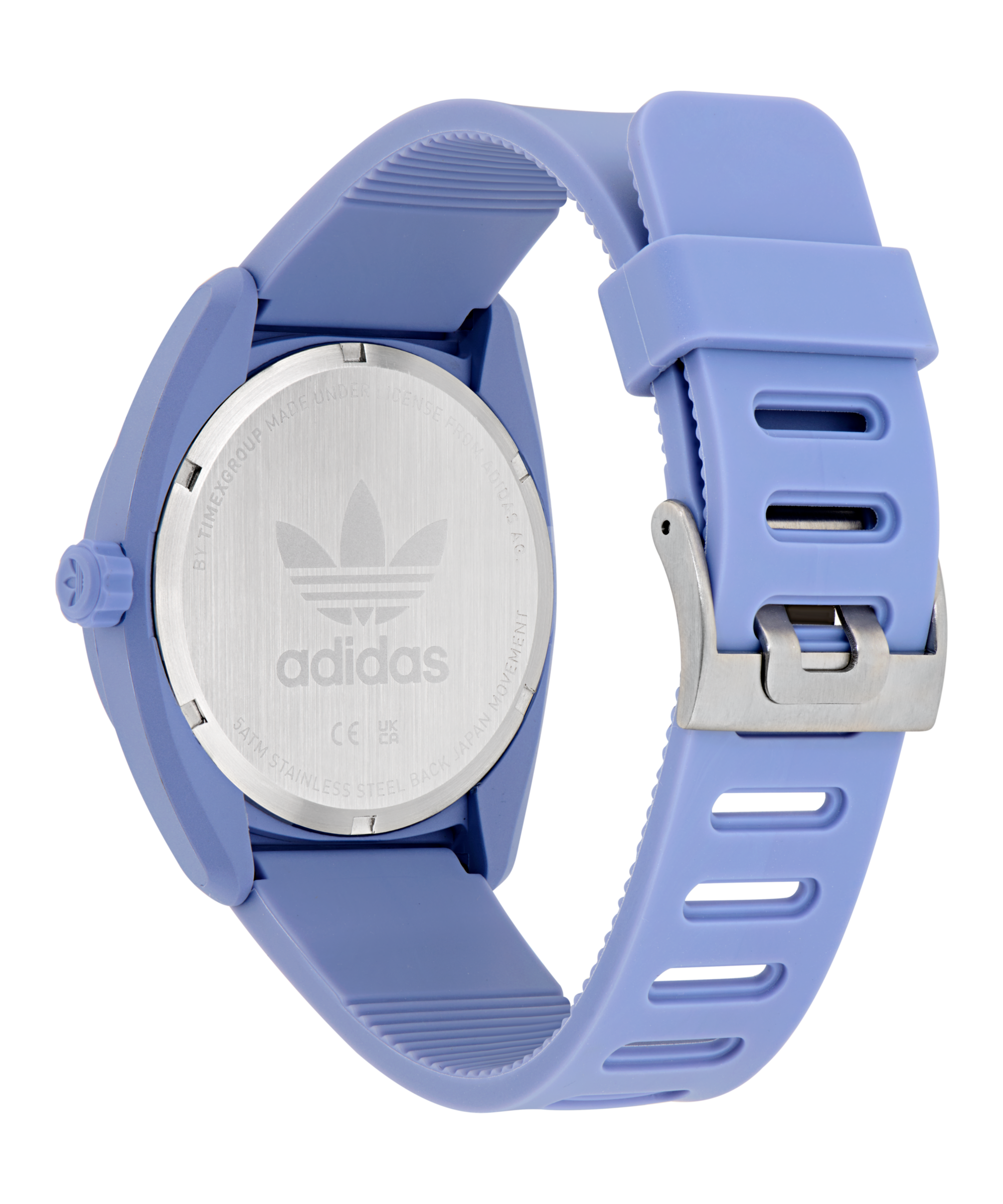 adidas Originals Quarzuhr »PROJECT THREE« Armbanduhr, Herrenuhr, Damenuhr, Polyurethanband, Mineralglas