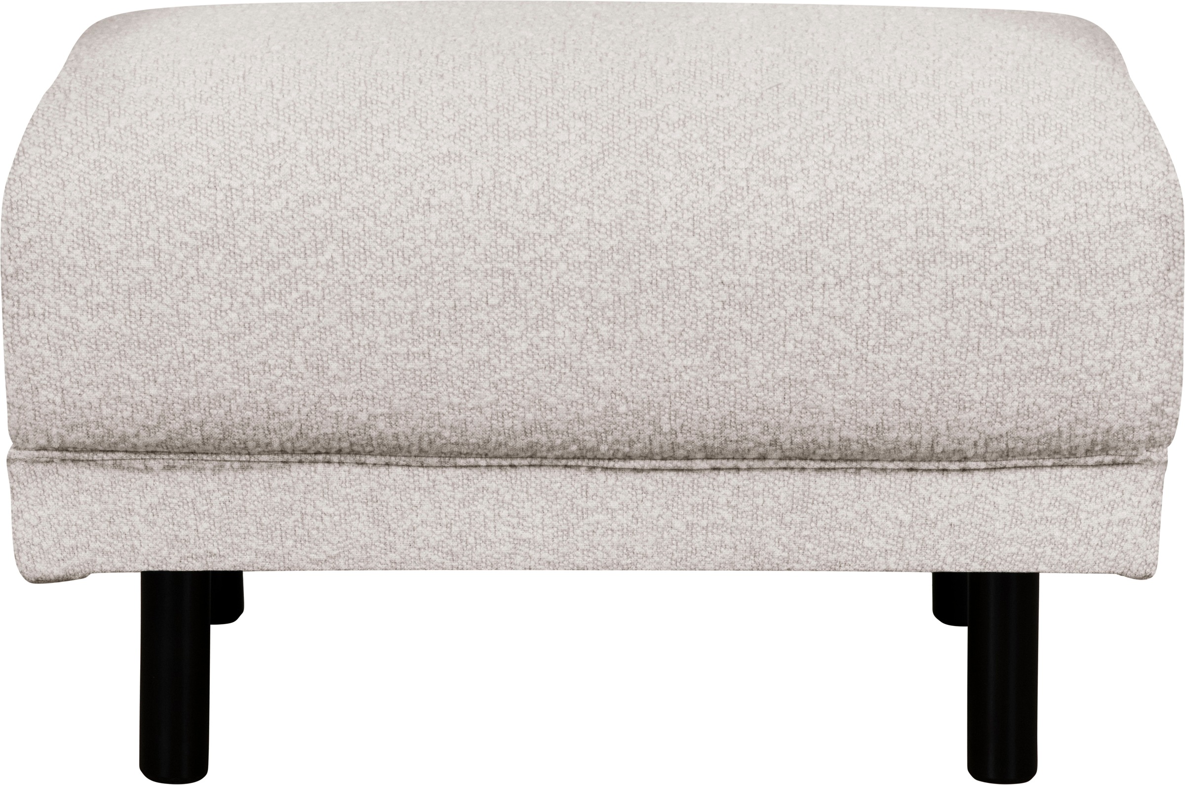 INOSIGN Polsterhocker »AGNIA B/T/H: 70/64/43 cm«, passend zur Serie, auch in Cord und Bouclé