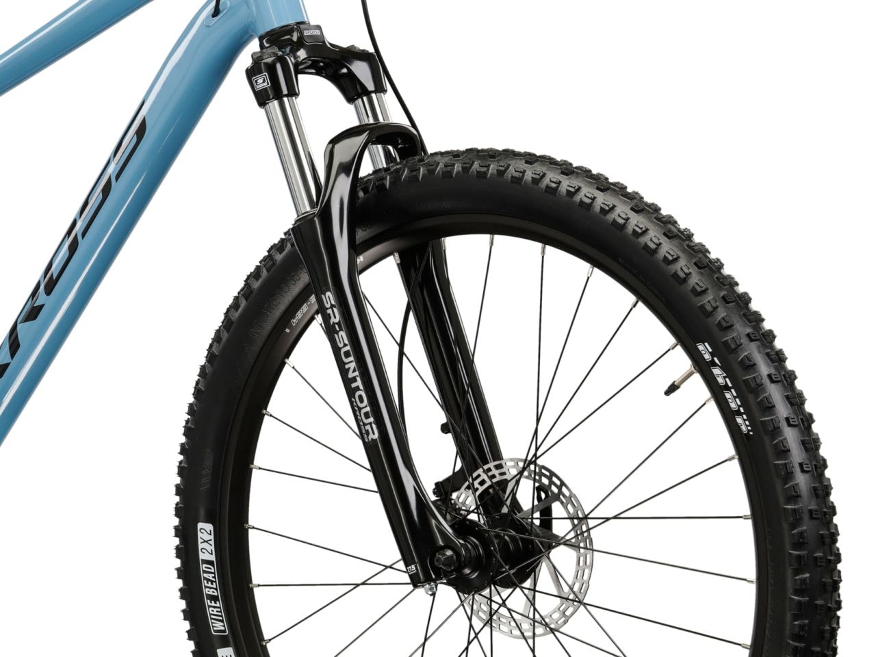 Kross Mountainbike »KROSS Mountainbike Hardtail 27,5" Hexagon 4.0 blau 16 Gänge« 16 Gang Shimano ACERA M3020 Schaltwerk Kettenschaltung