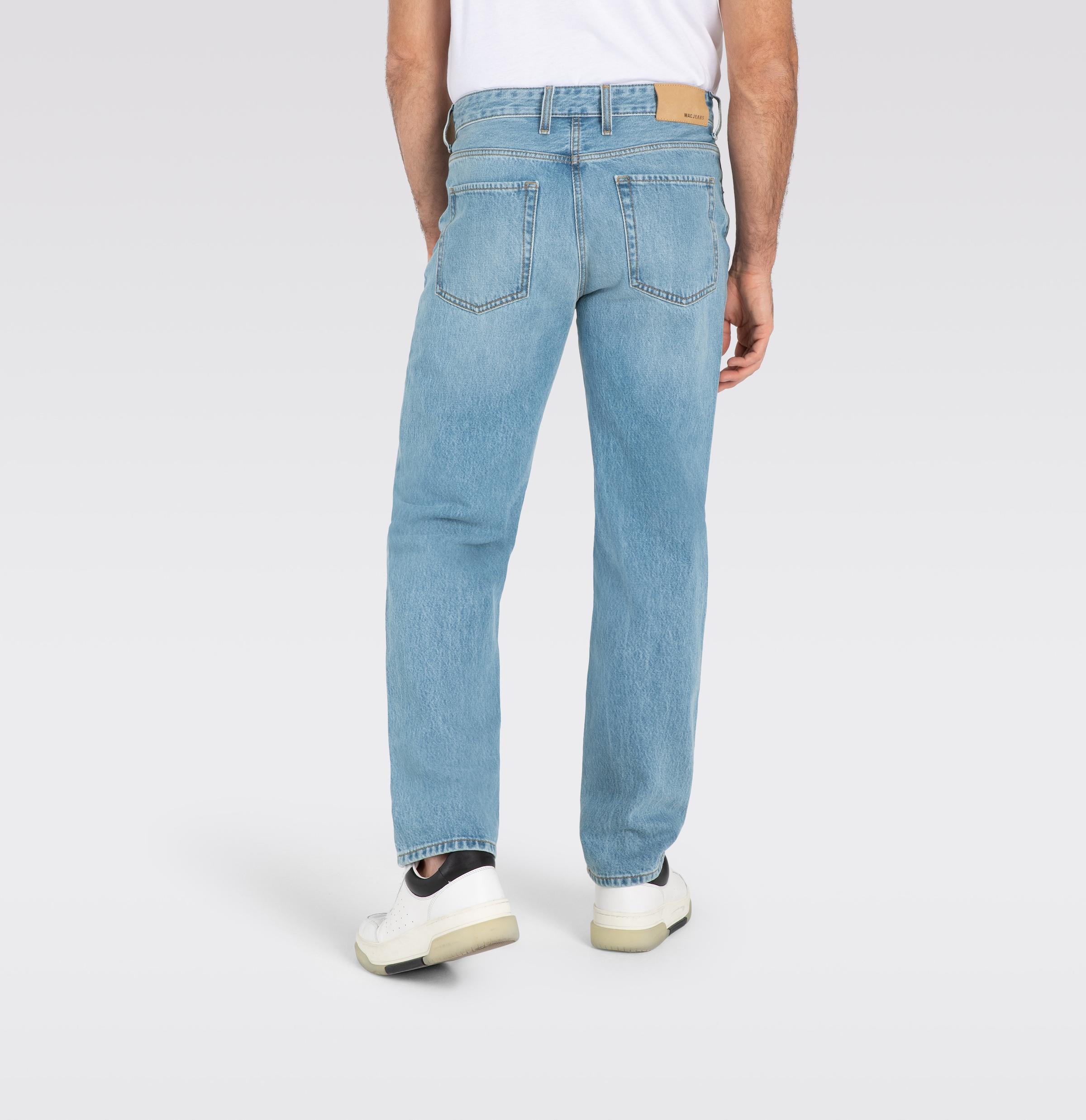 MAC 5-Pocket-Jeans »RICK«, mit Kontrastnähten