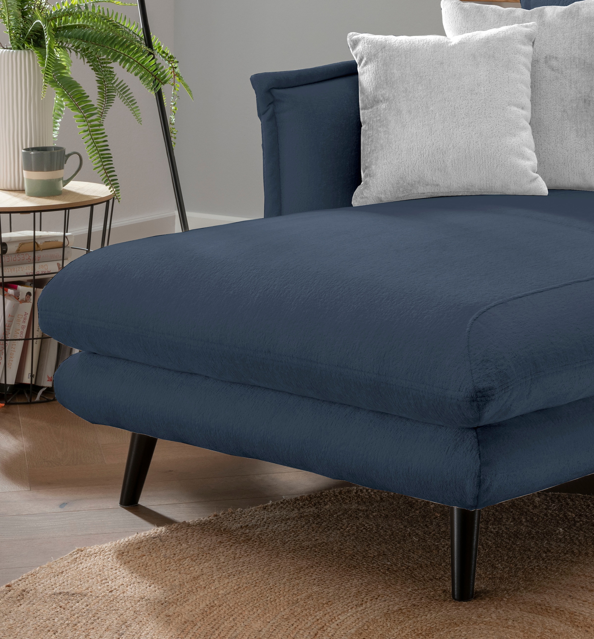 INOSIGN Loveseat mit Stk. Polsterung, Zierkissen moderner BAUR bequemen einer 2 »Lazio«, | Sessel