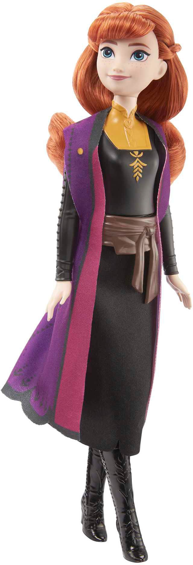 Mattel® Anziehpuppe »Disney Die Eiskönigin, Anna (Outfit Film 2)«, inklusive Accessoires