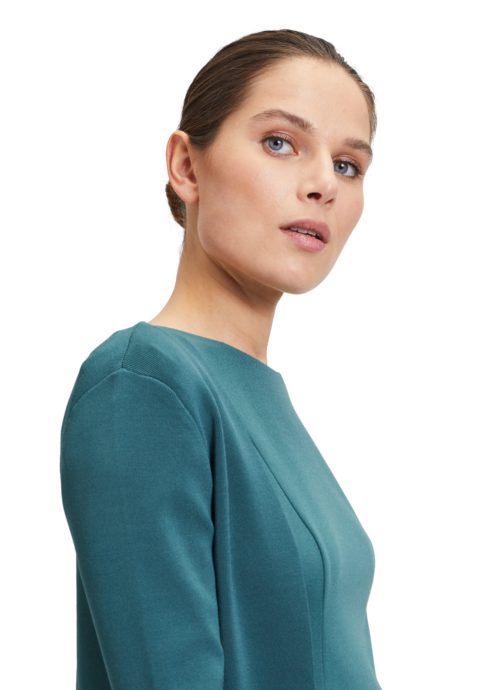 Vera Mont Strickjacke »Vera Mont Strickbolero langarm«, Ärmelschlitz