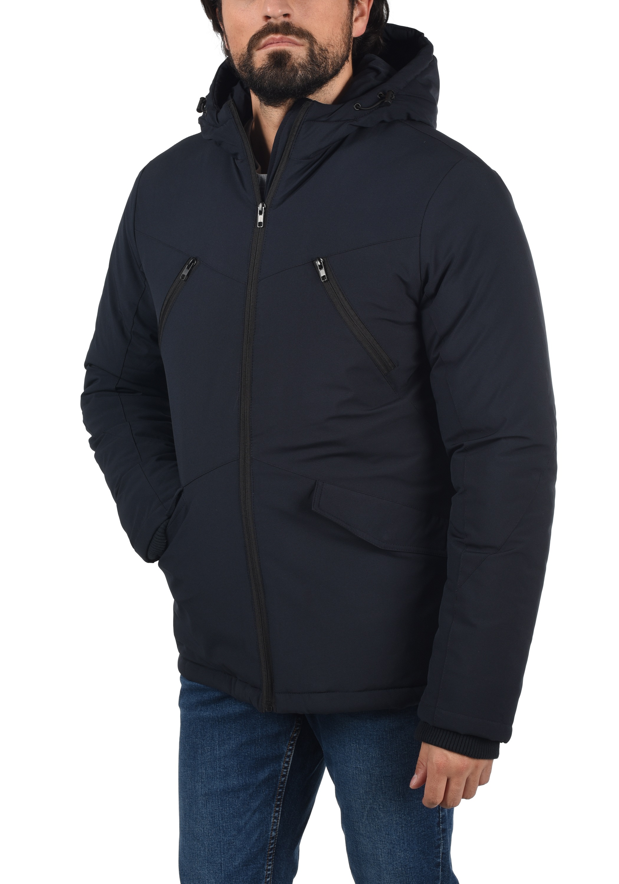 Blend Winterjacke »Winterjacke BHOmar«, mit Kapuze