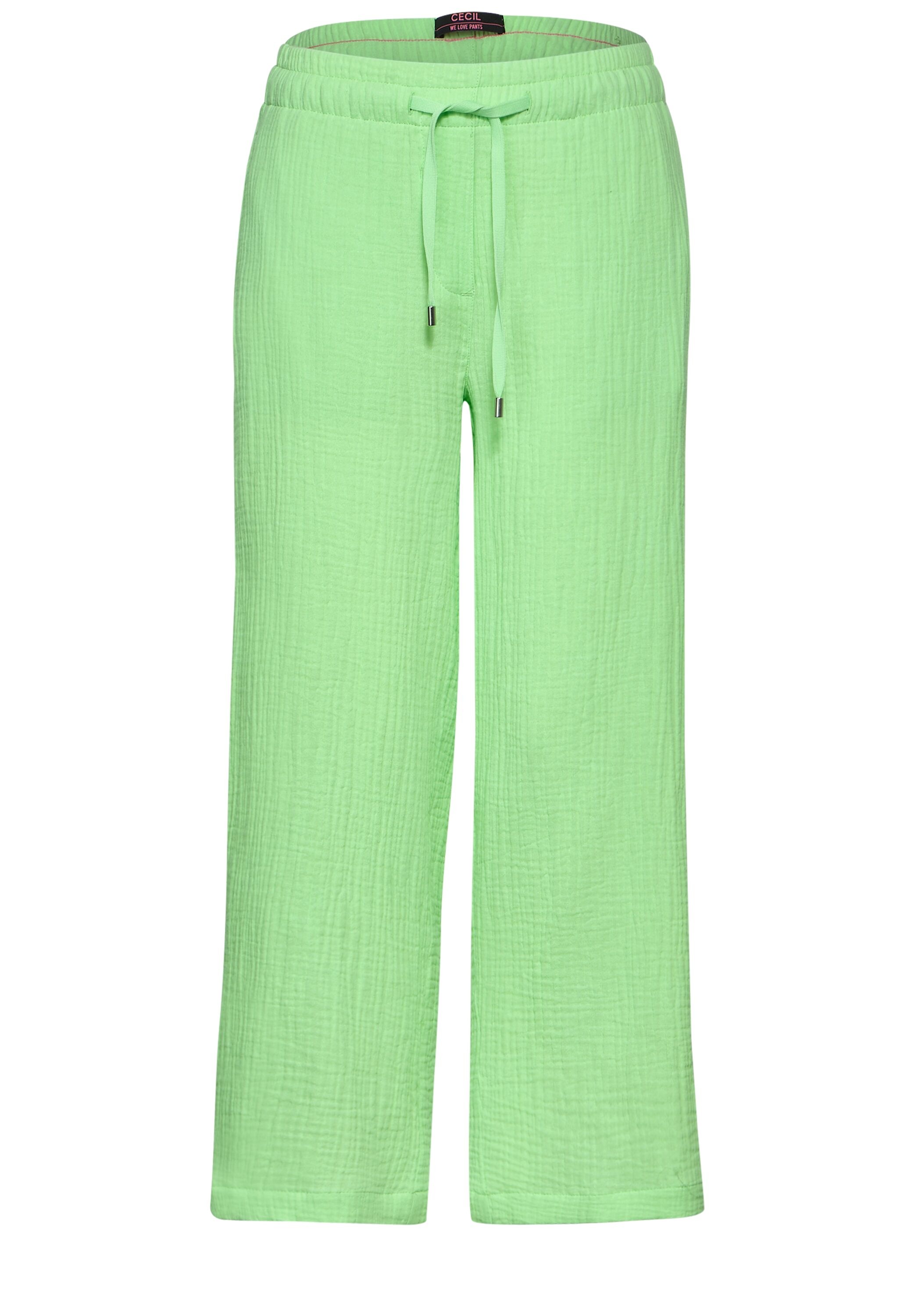 Cecil Stoffhose, High Waist
