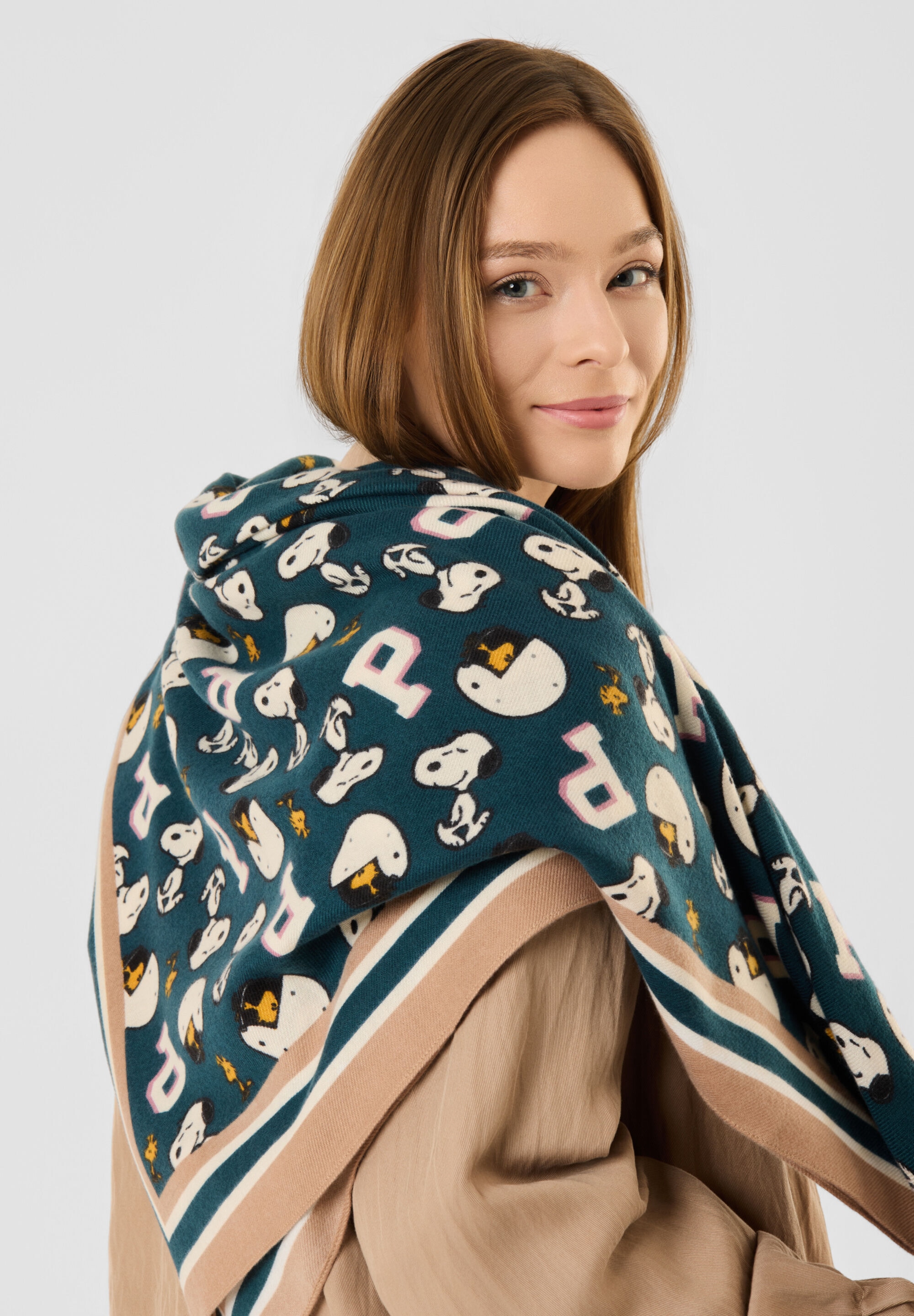 Codello Modetuch »Codello Tuch« mit Snoopy Motiv