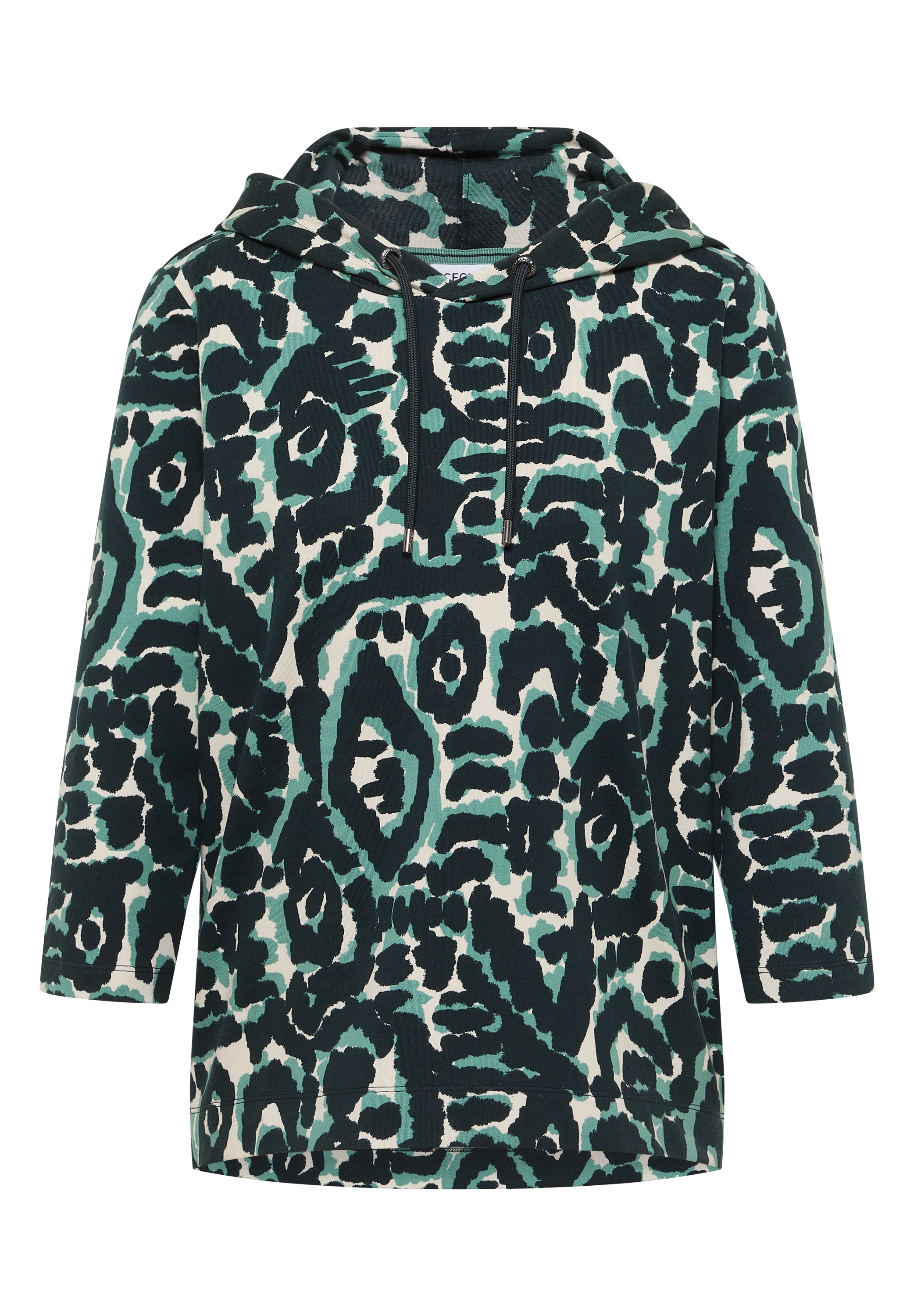 Cecil Kapuzenshirt, im soften Baumwoll-Mix