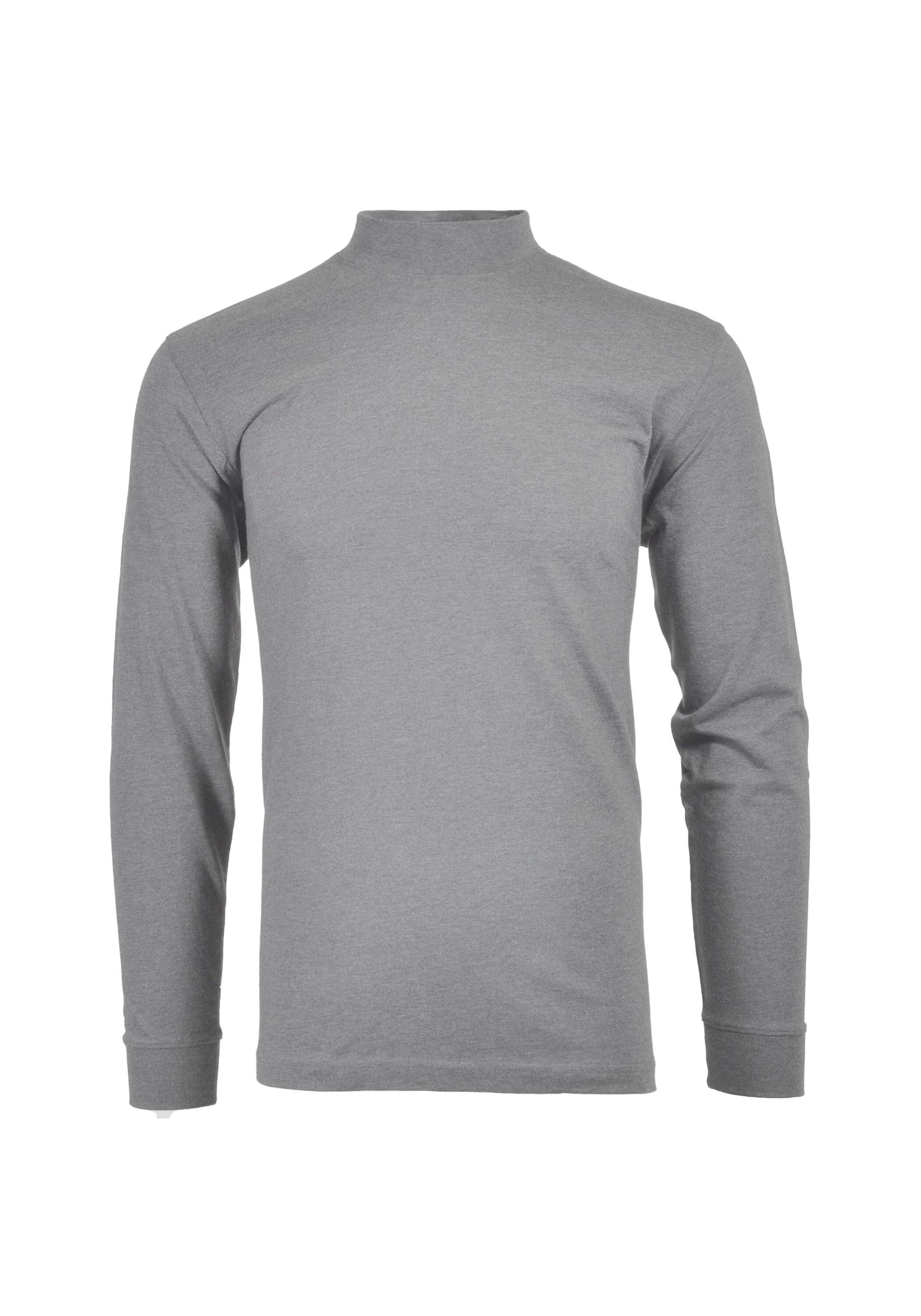 RAGMAN Longsweatshirt "Longsleeve Langarm Basic Stehkragen Regular Fit" günstig online kaufen