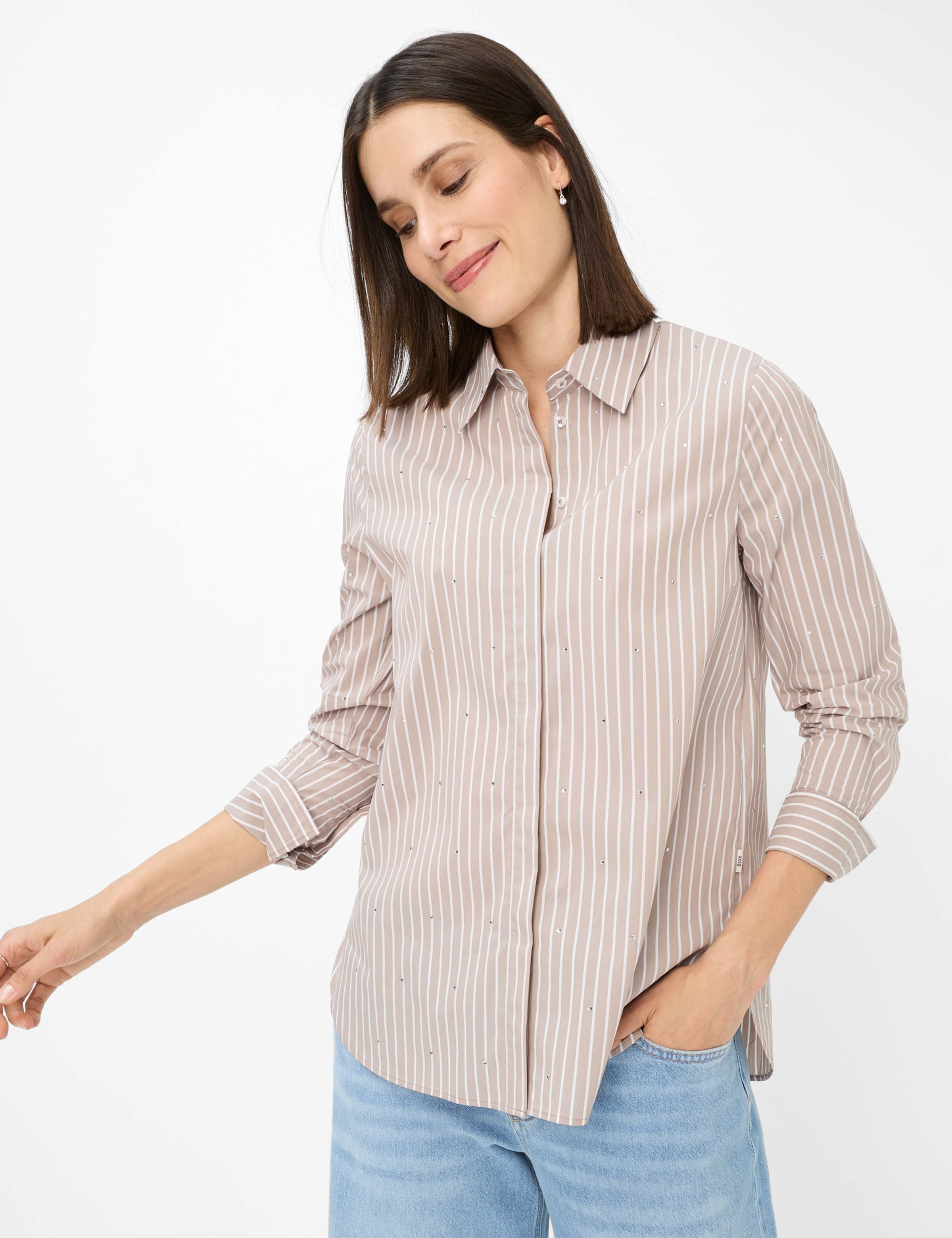 Brax Klassische Bluse "Style VIKI" günstig online kaufen