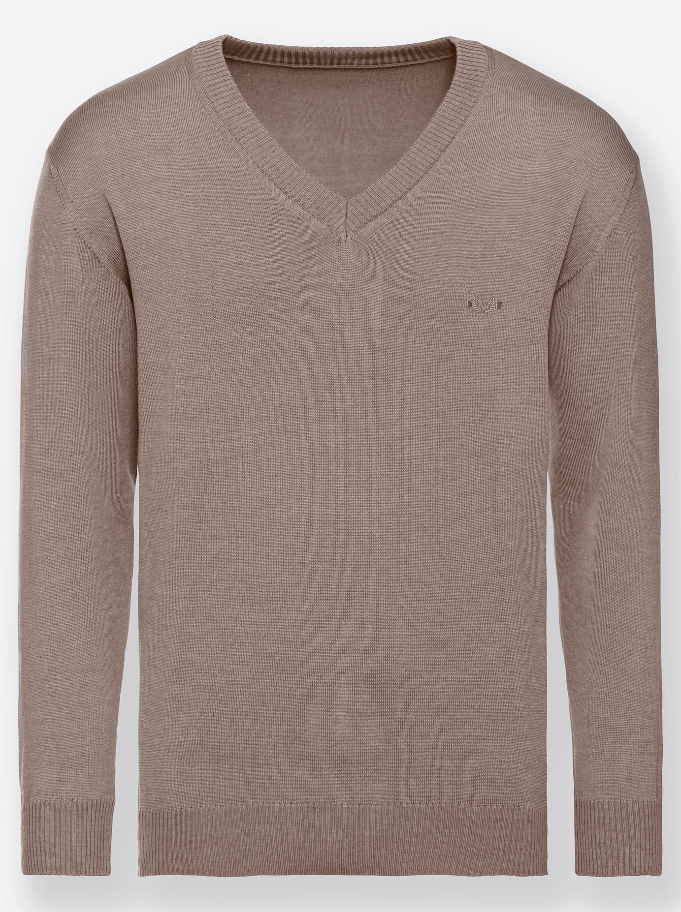 Thumbnail - Marco Donati V-Ausschnitt-Pullover "V-Pullover"