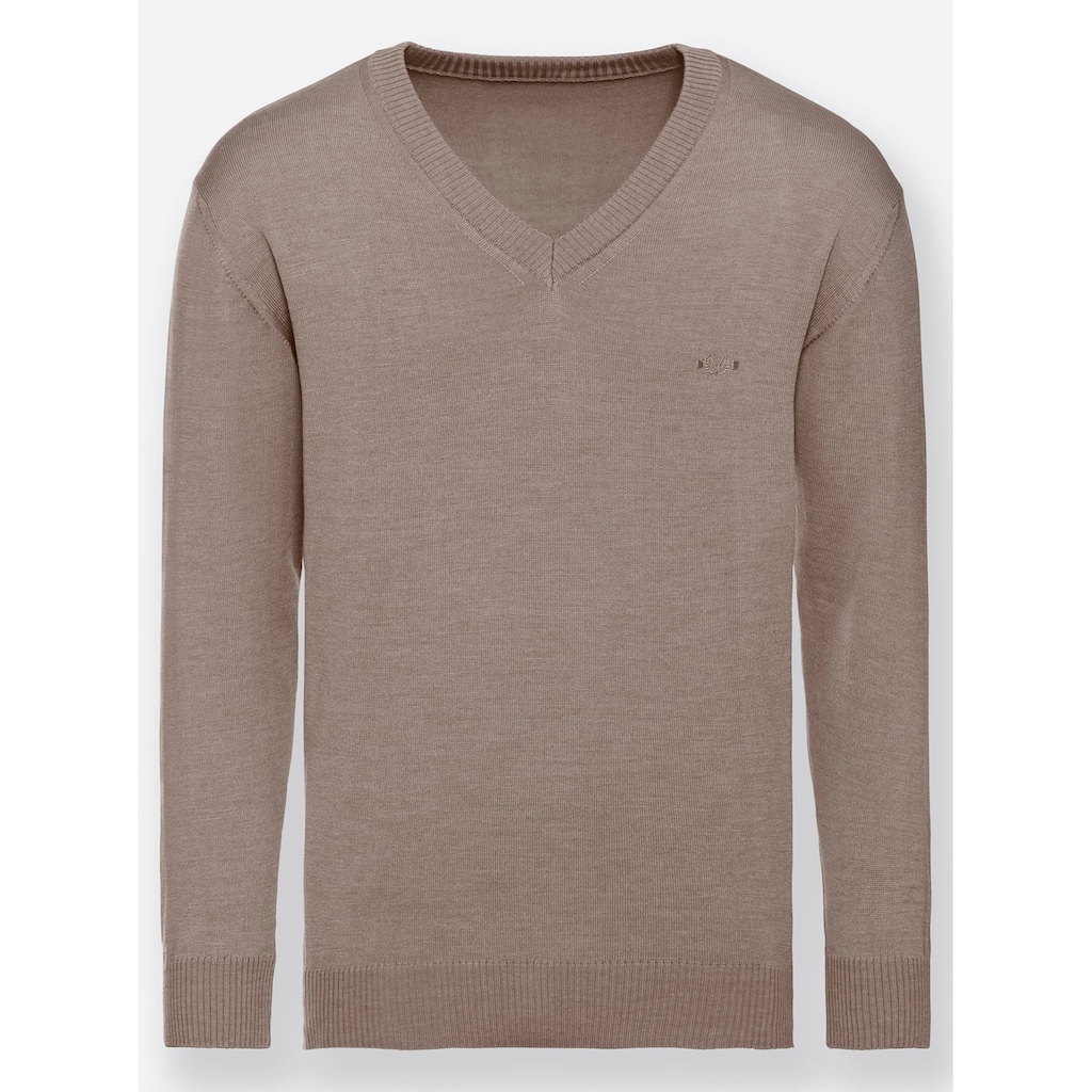 Marco Donati V-Ausschnitt-Pullover »V-Pullover«