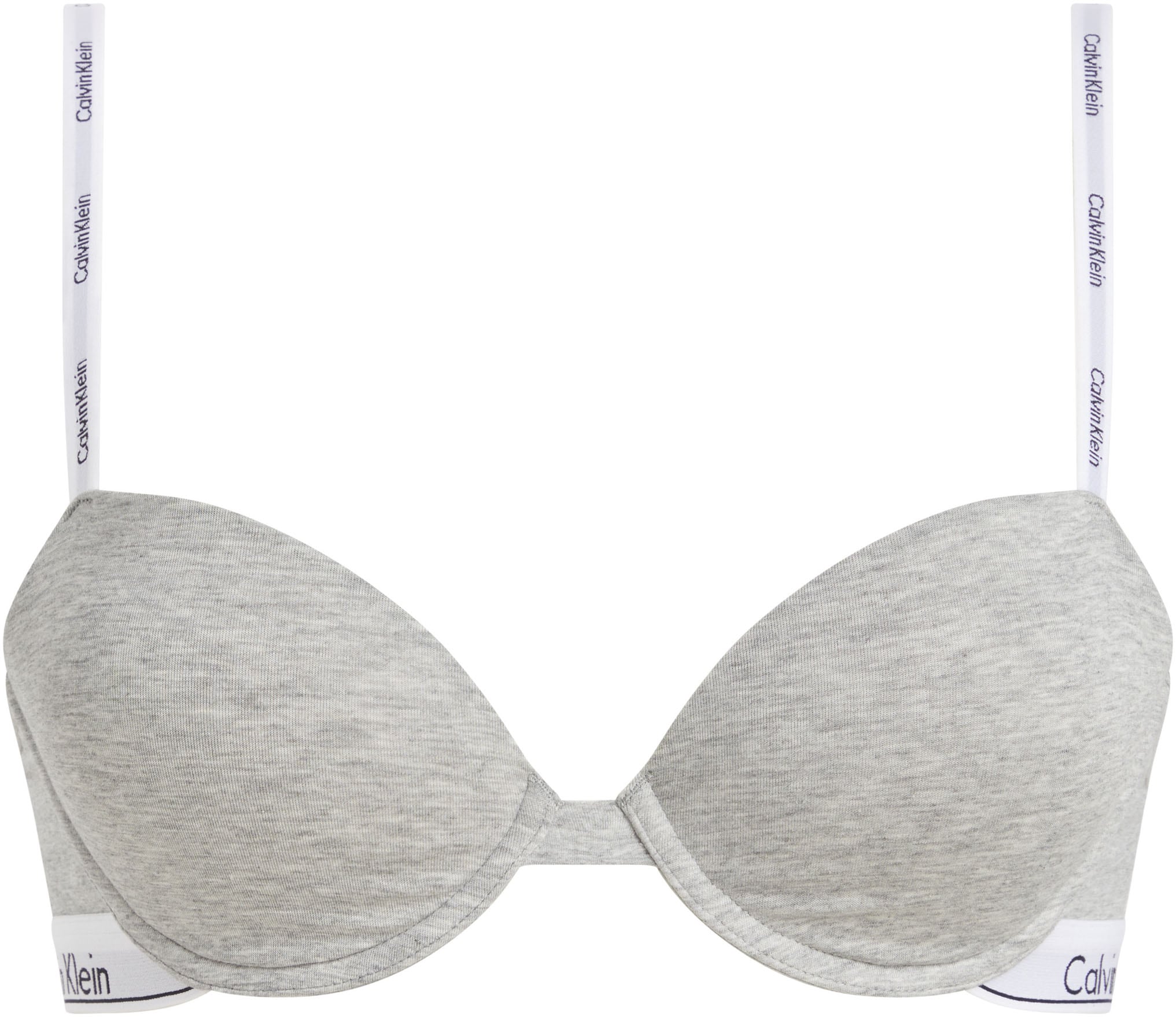 Calvin Klein Underwear Bügel-BH »LIGHTLY LINED DEMI«, mit Logoschriftzug am Träger