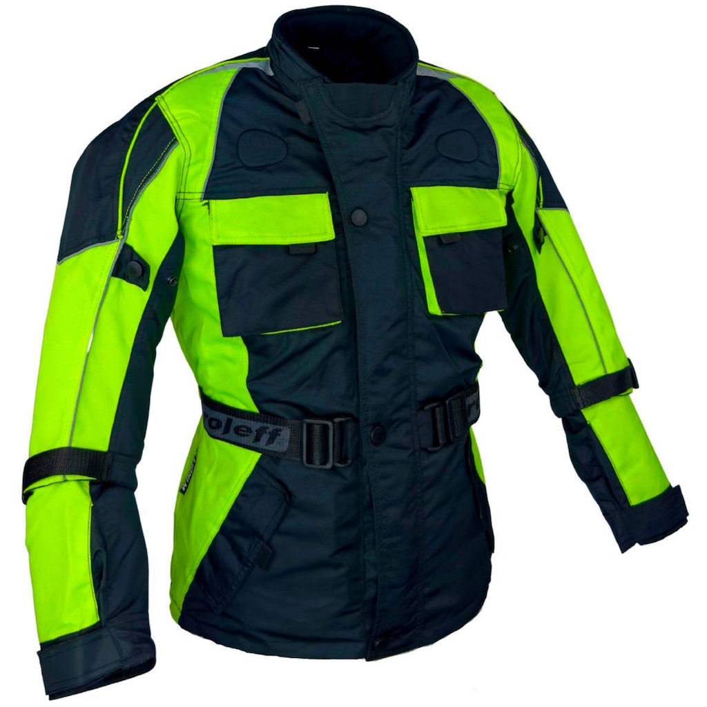 roleff Motorradjacke »Kids«