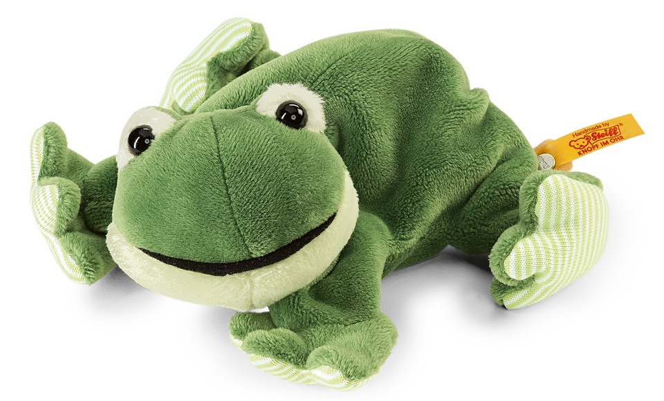 Kuscheltier Cappy liegend, 16 cm