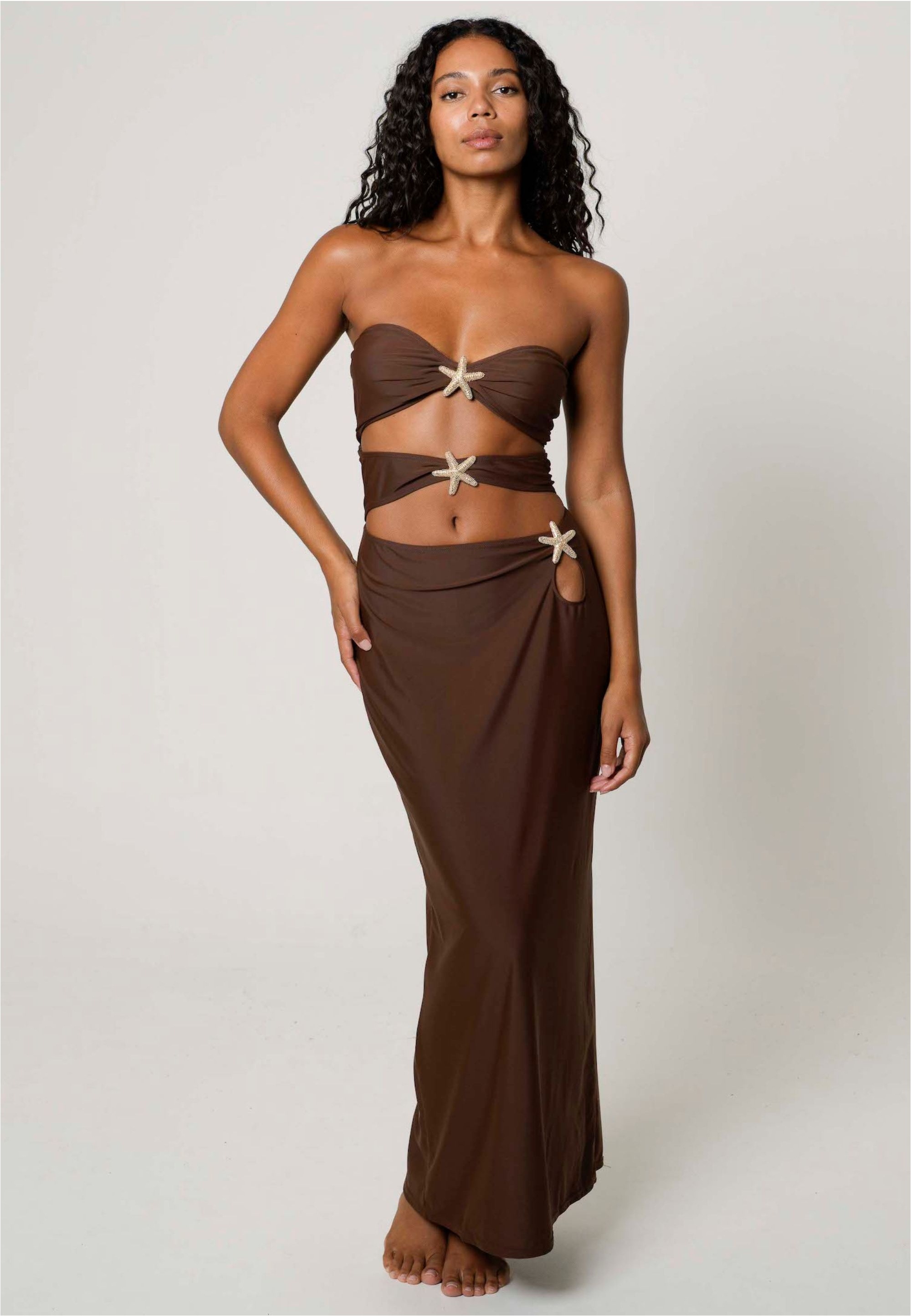 Moda Minx Jerseykleid, (1 tlg.), mit tollen Cut-Outs günstig online kaufen