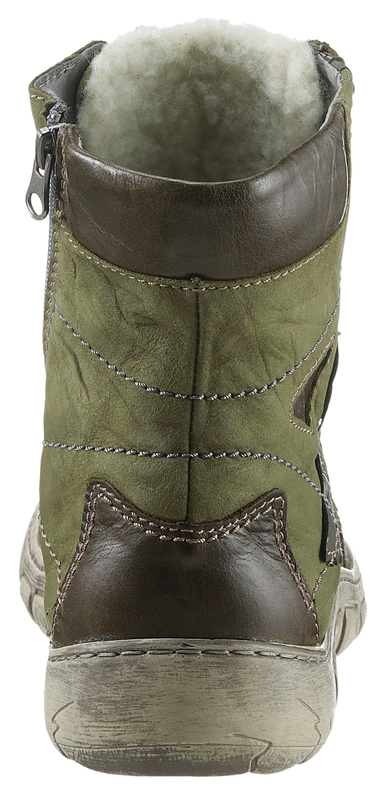 KACPER Winterboots, mit Used-Look